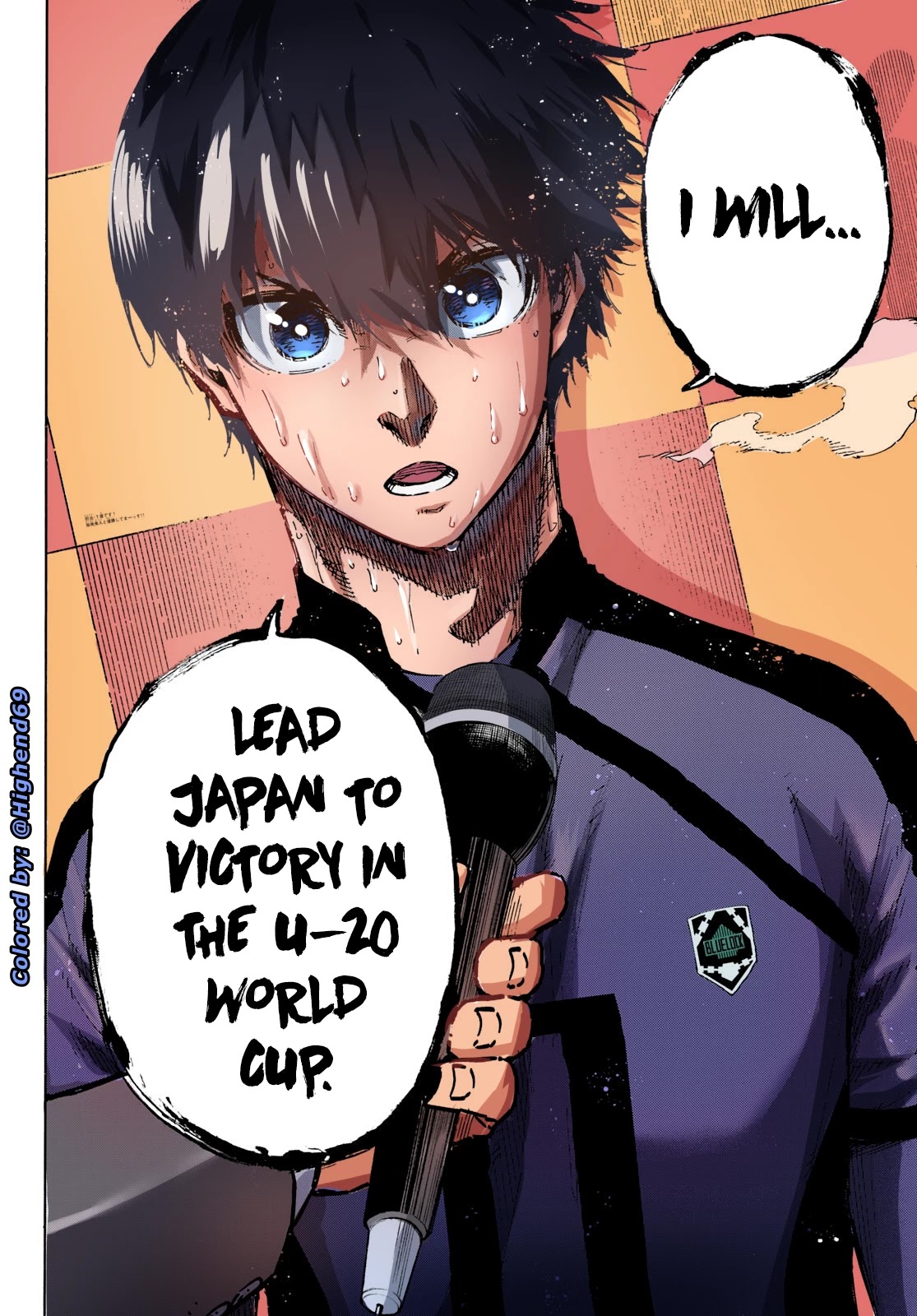 Blue Lock Chapter 148 page 20 - Chapter 148: Declaration