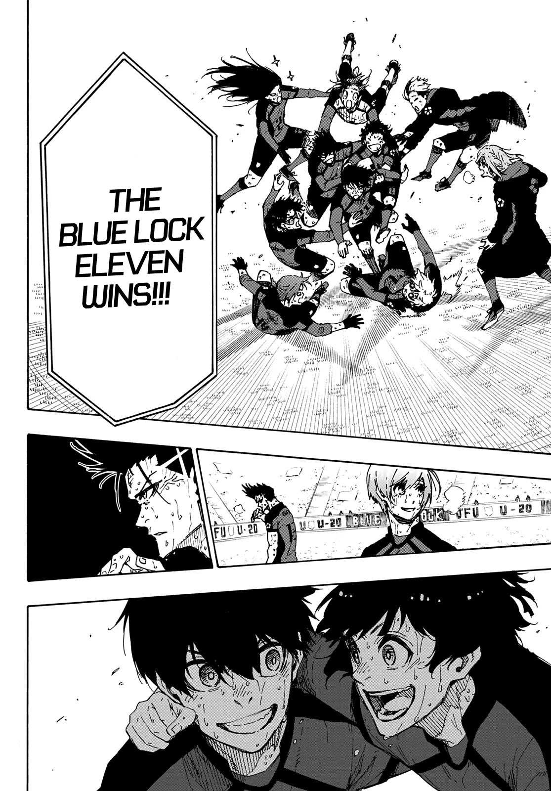Blue Lock Chapter 148 page 4 - Chapter 148: Declaration