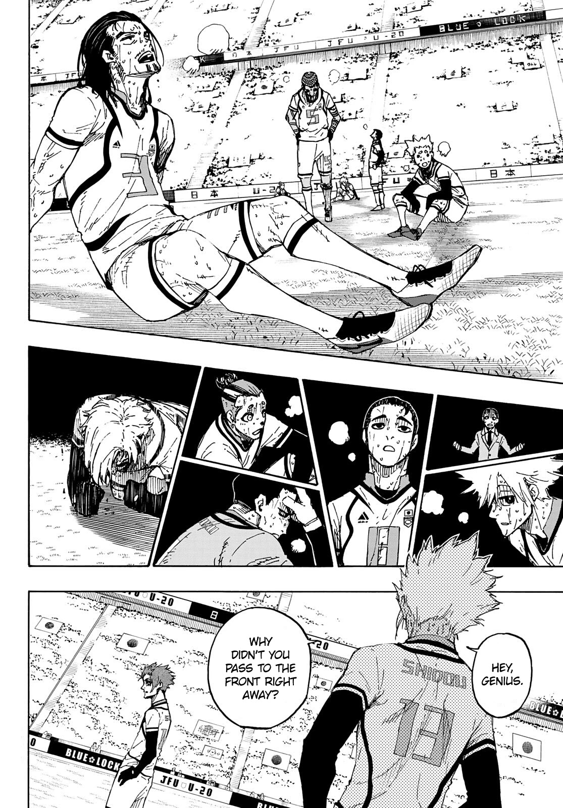 Blue Lock Chapter 148 page 6 - Chapter 148: Declaration