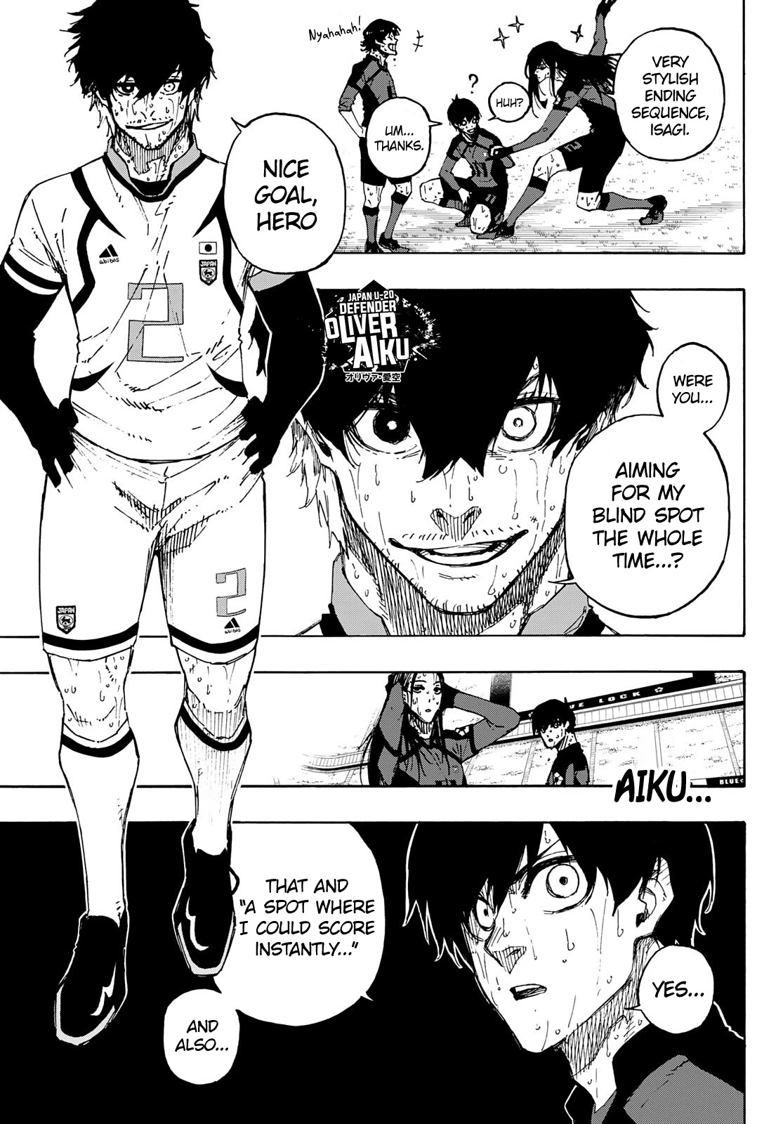 Blue Lock Chapter 148 page 9 - Chapter 148: Declaration