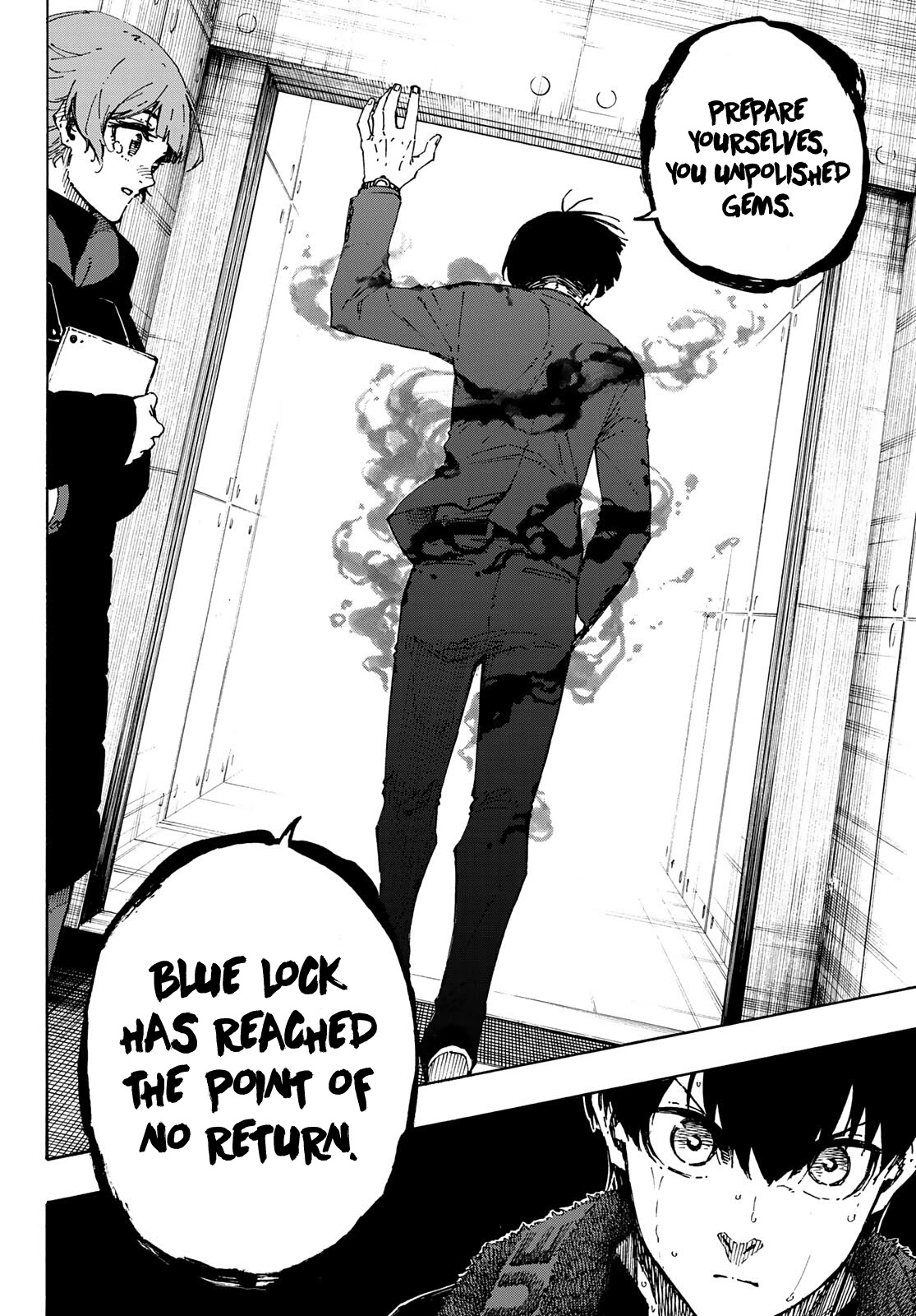 Blue Lock Chapter 149 page 10 - Chapter 149: Complete