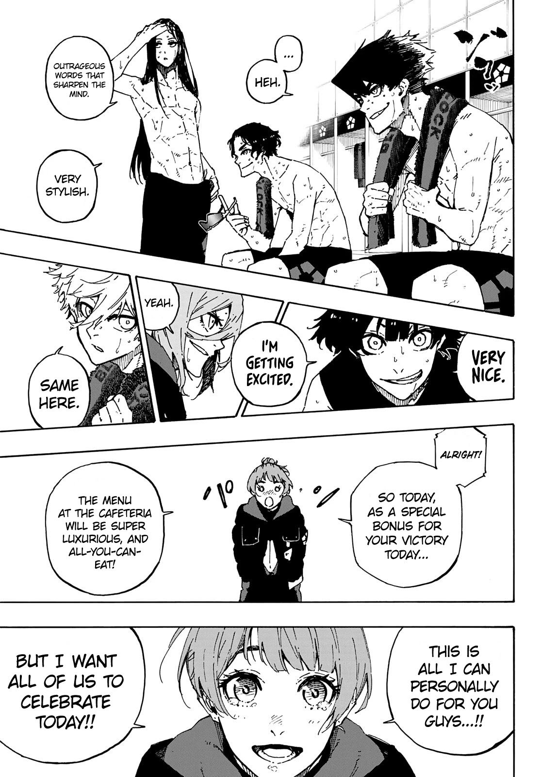 Blue Lock Chapter 149 page 11 - Chapter 149: Complete