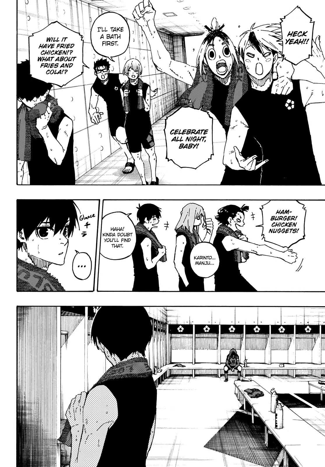 Blue Lock Chapter 149 page 12 - Chapter 149: Complete