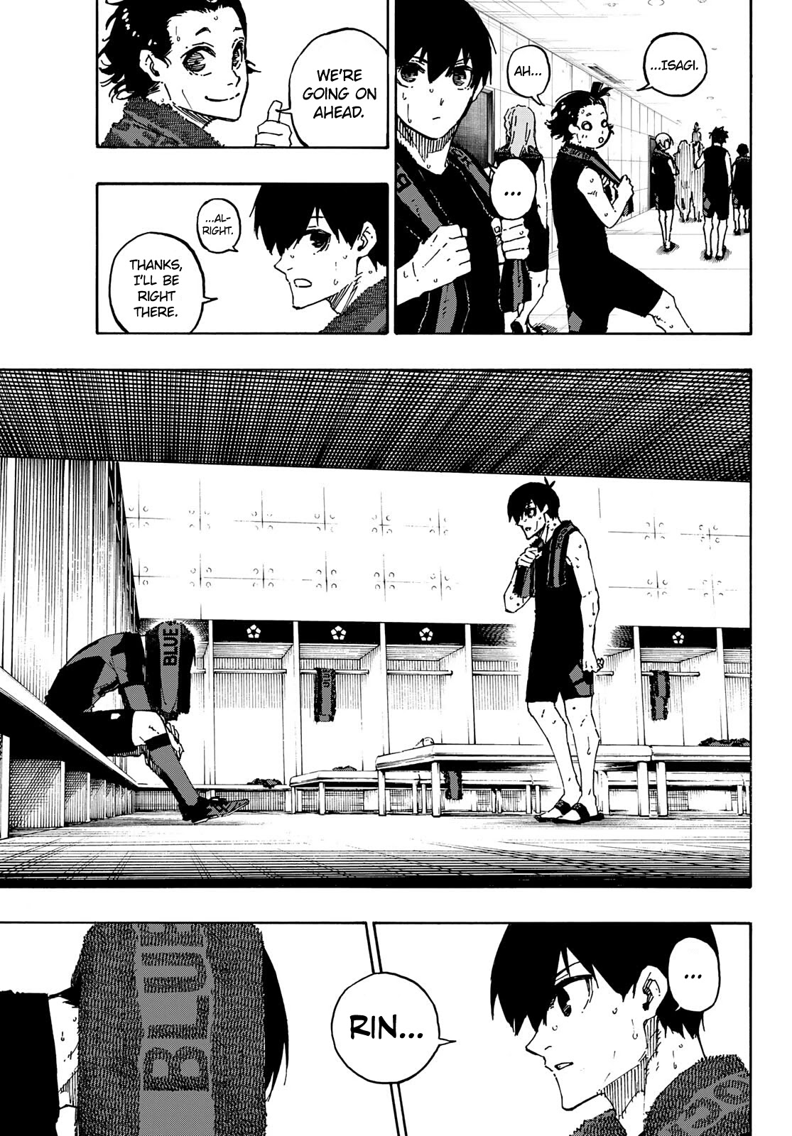 Blue Lock Chapter 149 page 13 - Chapter 149: Complete