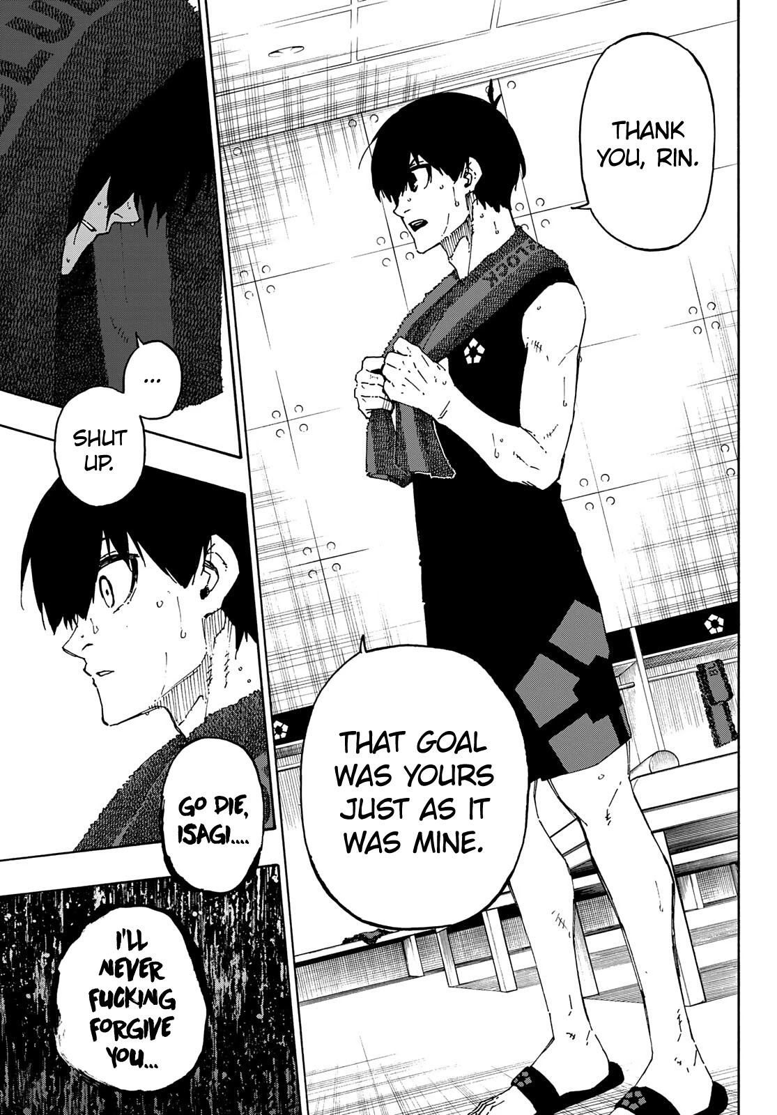Blue Lock Chapter 149 page 15 - Chapter 149: Complete
