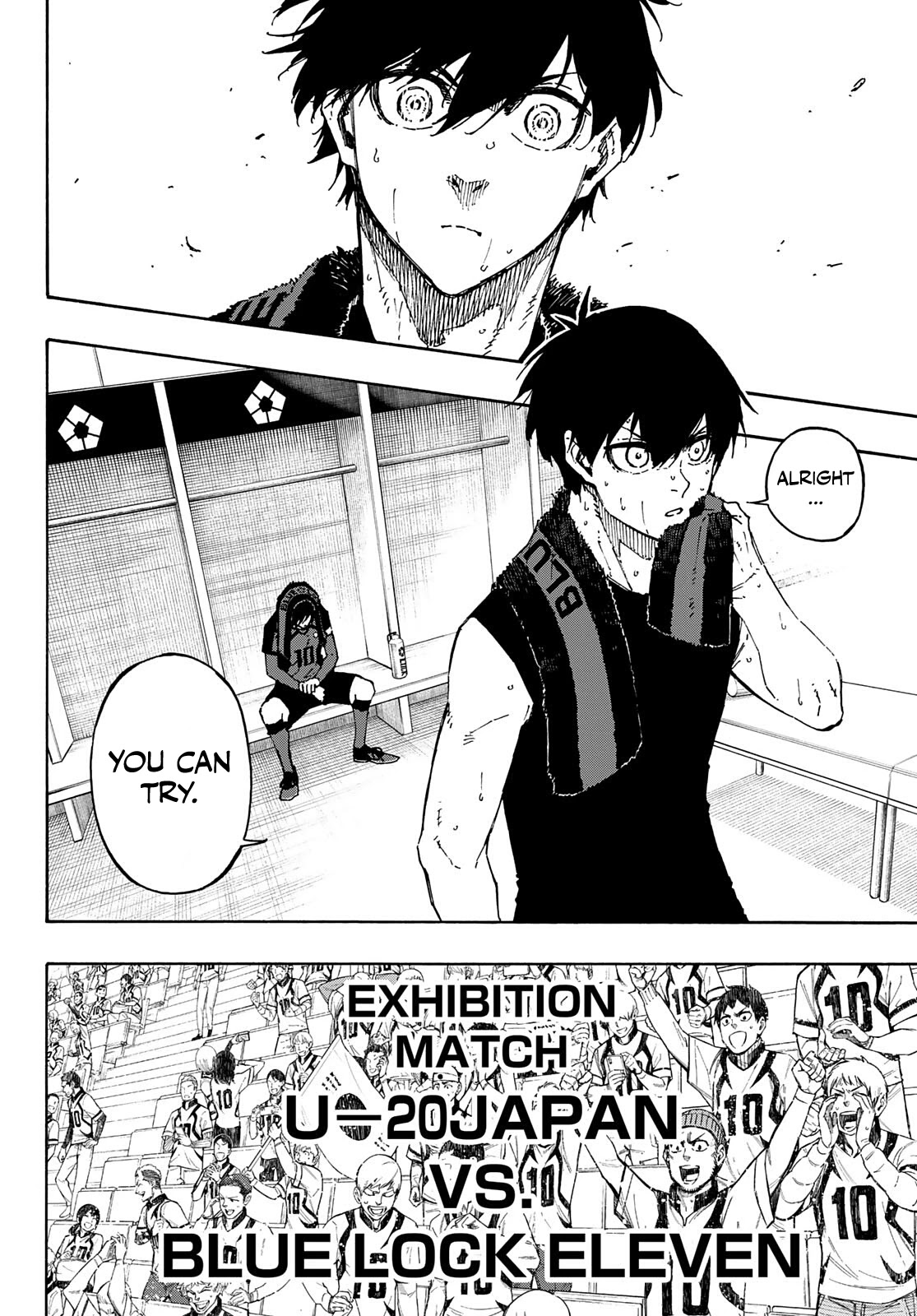 Blue Lock Chapter 149 page 17 - Chapter 149: Complete
