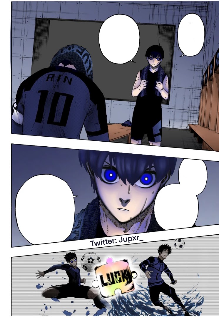 Blue Lock Chapter 149 page 20 - Chapter 149: Complete