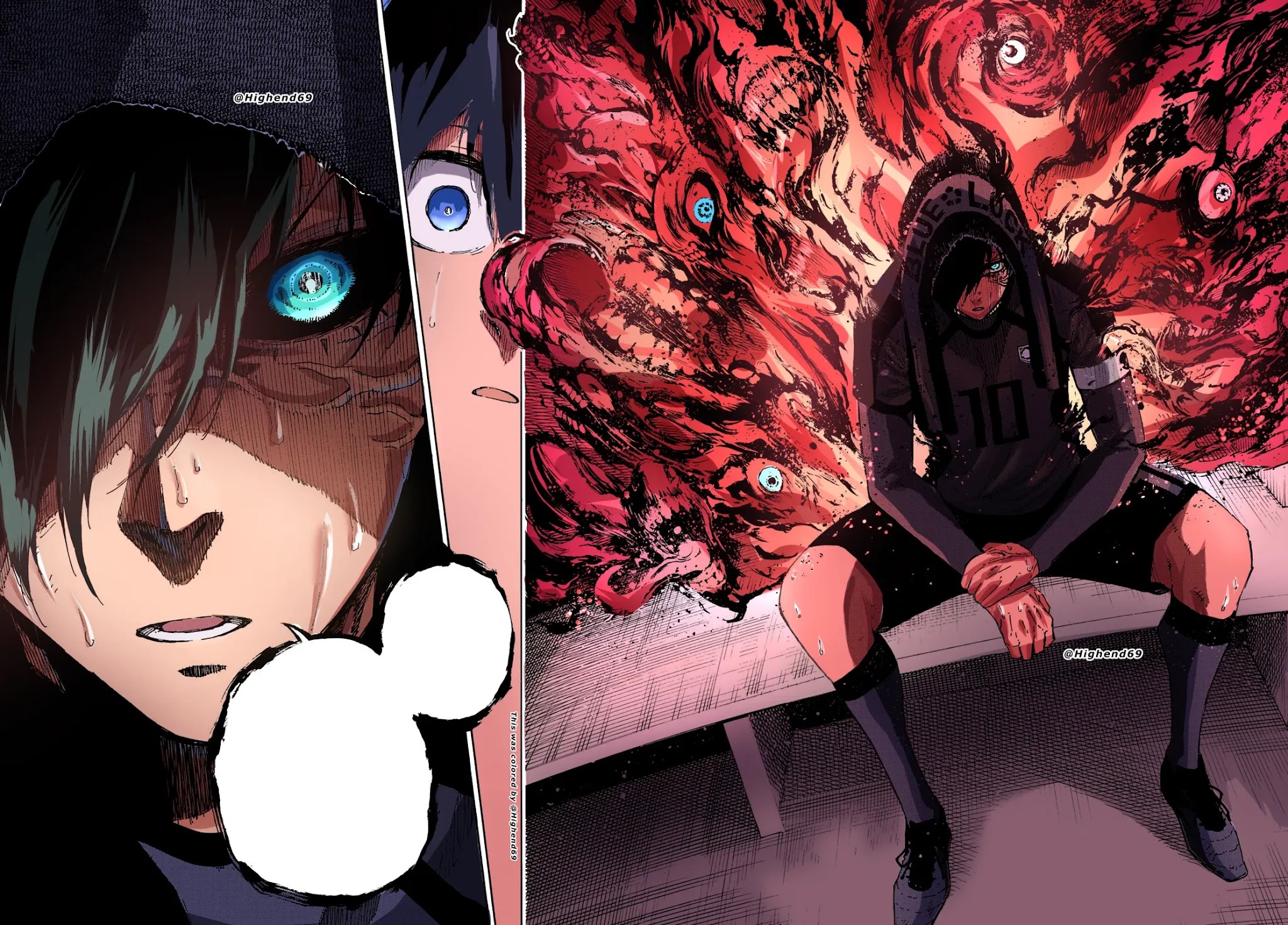 Blue Lock Chapter 149 page 21 - Chapter 149: Complete