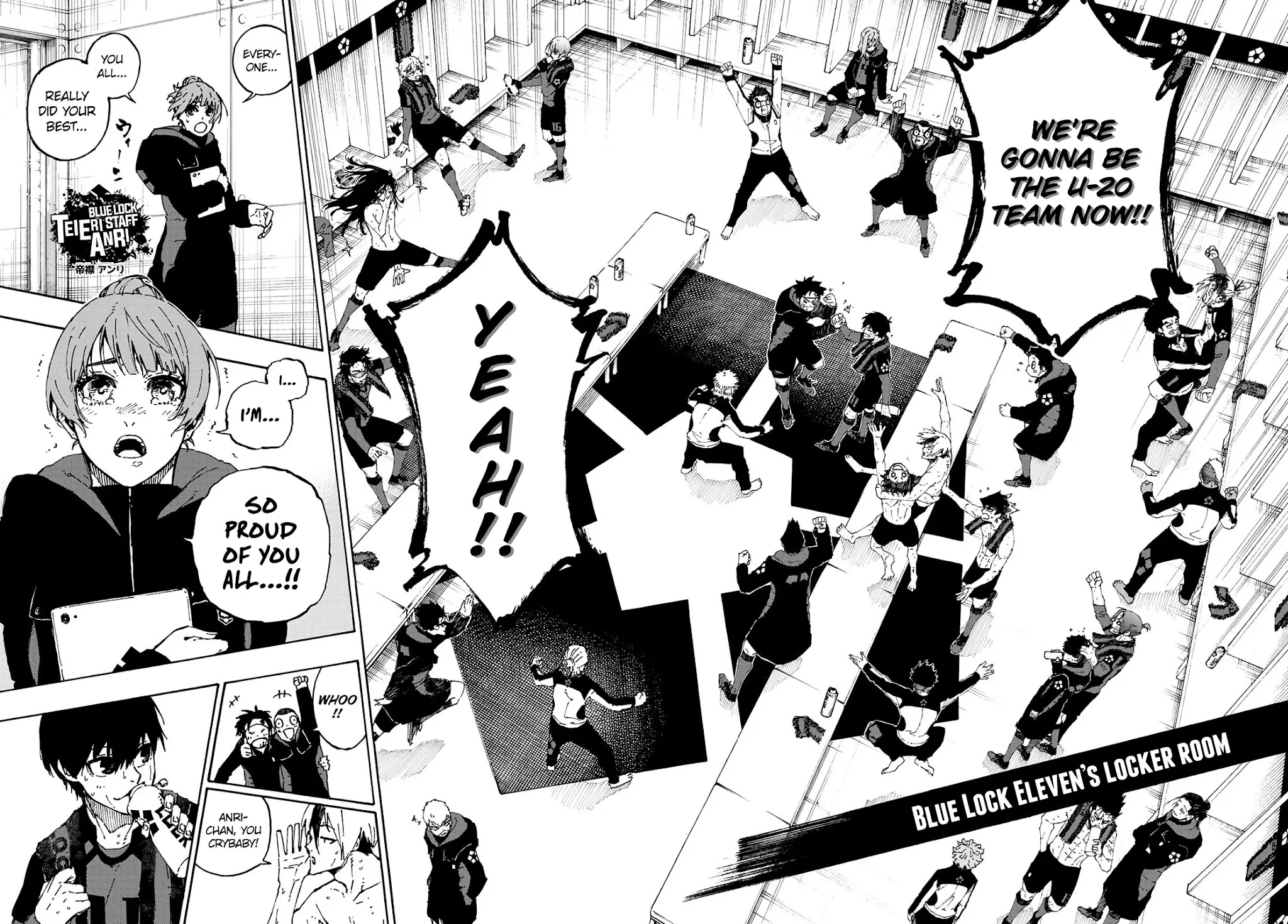 Blue Lock Chapter 149 page 3 - Chapter 149: Complete