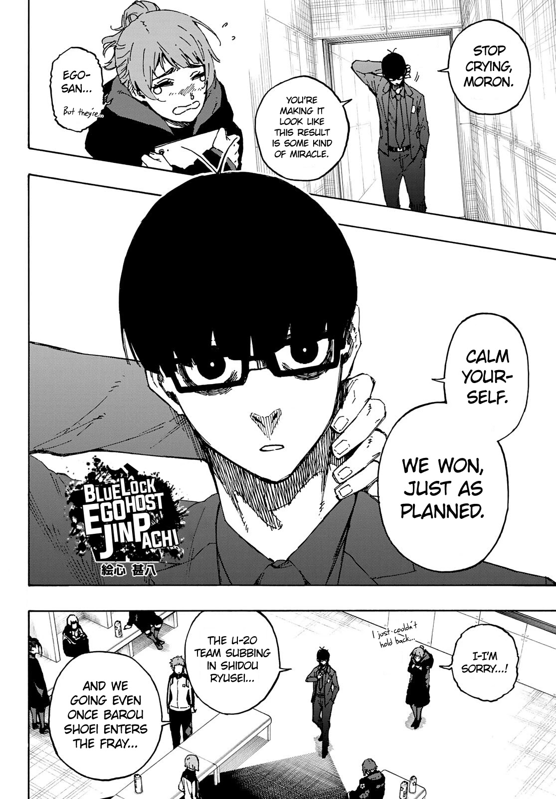 Blue Lock Chapter 149 page 4 - Chapter 149: Complete