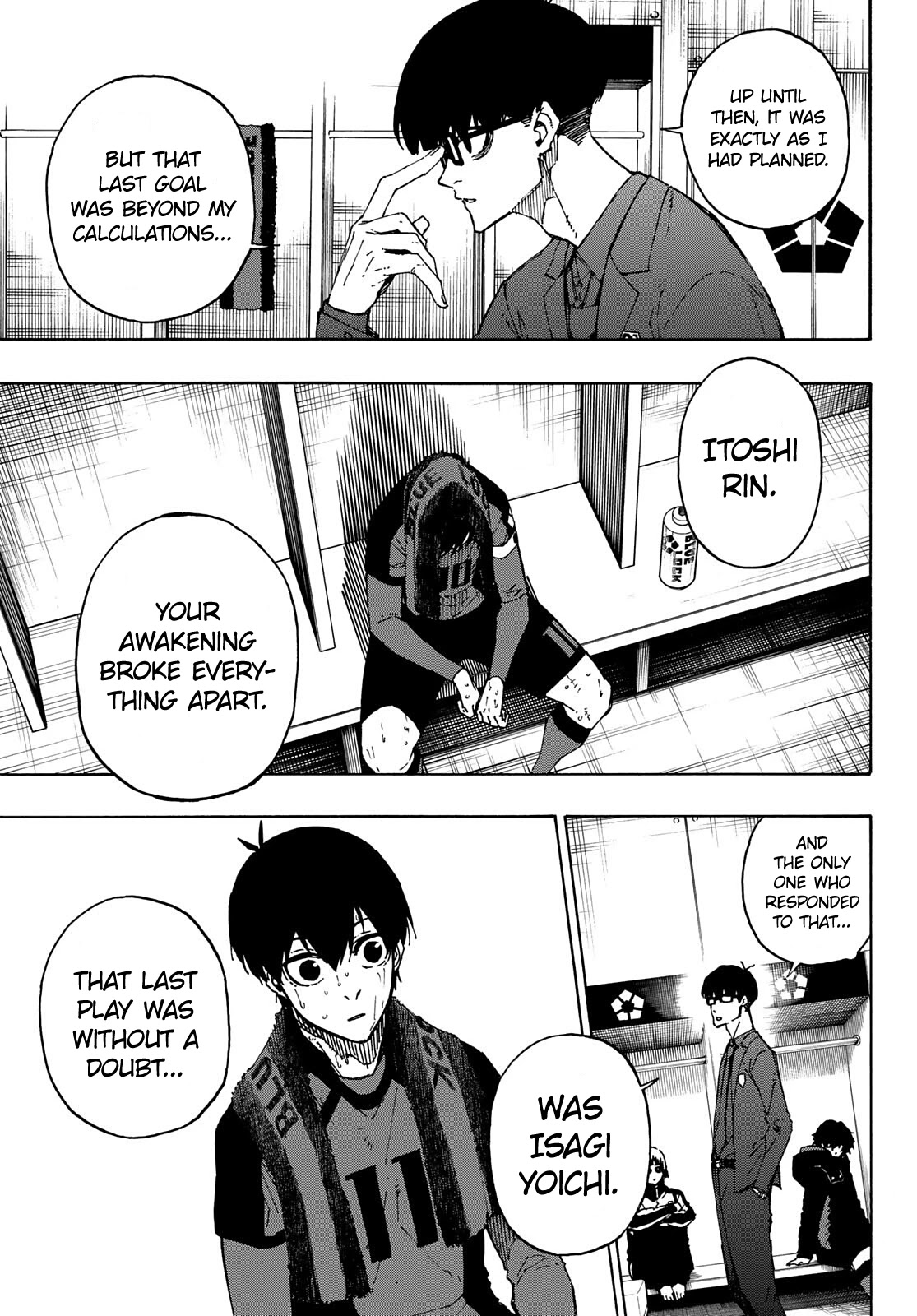 Blue Lock Chapter 149 page 5 - Chapter 149: Complete