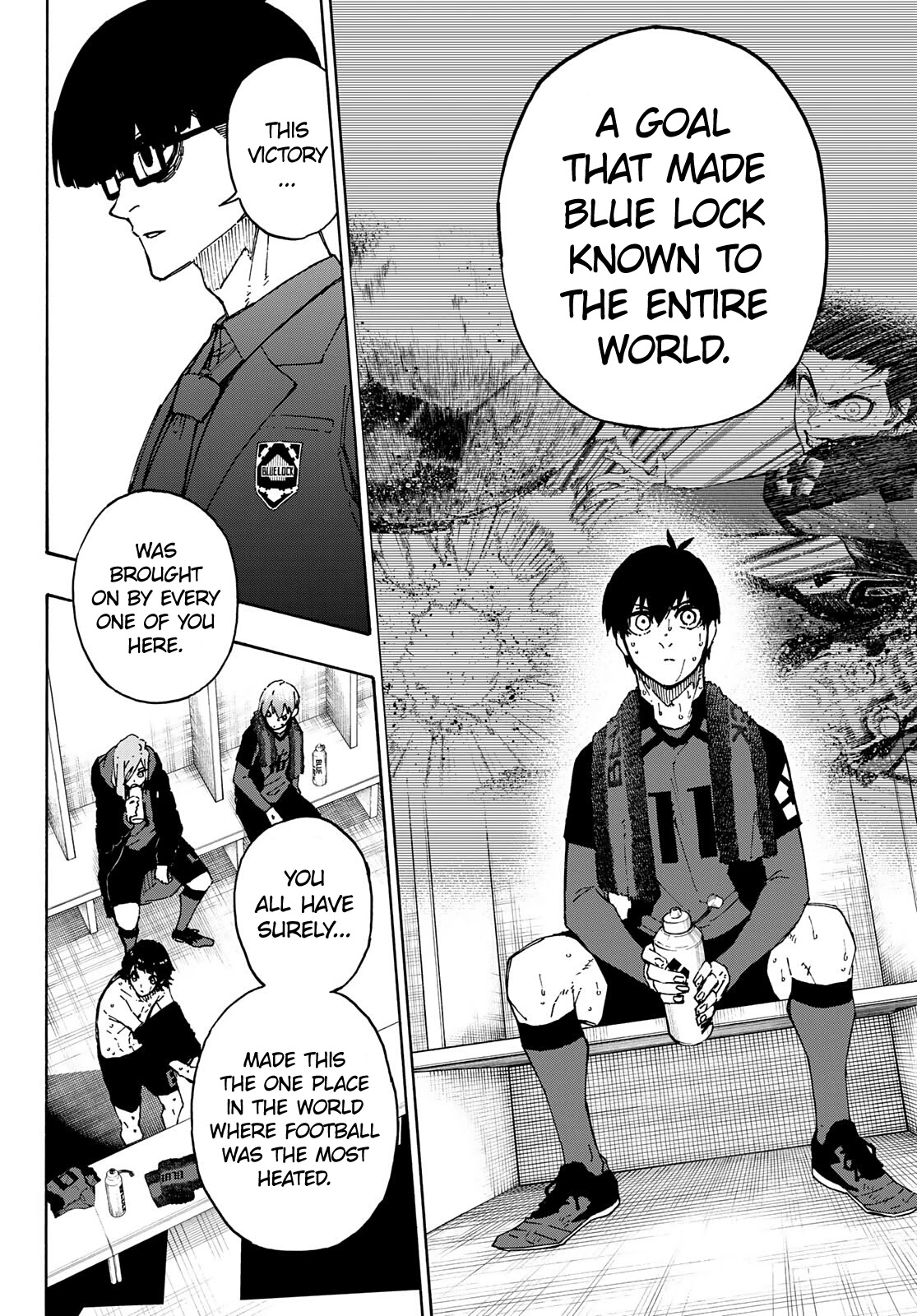 Blue Lock Chapter 149 page 6 - Chapter 149: Complete