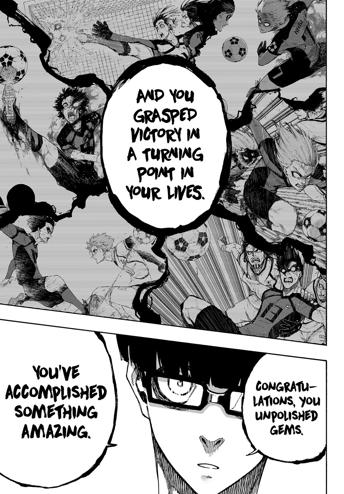 Blue Lock Chapter 149 page 7 - Chapter 149: Complete