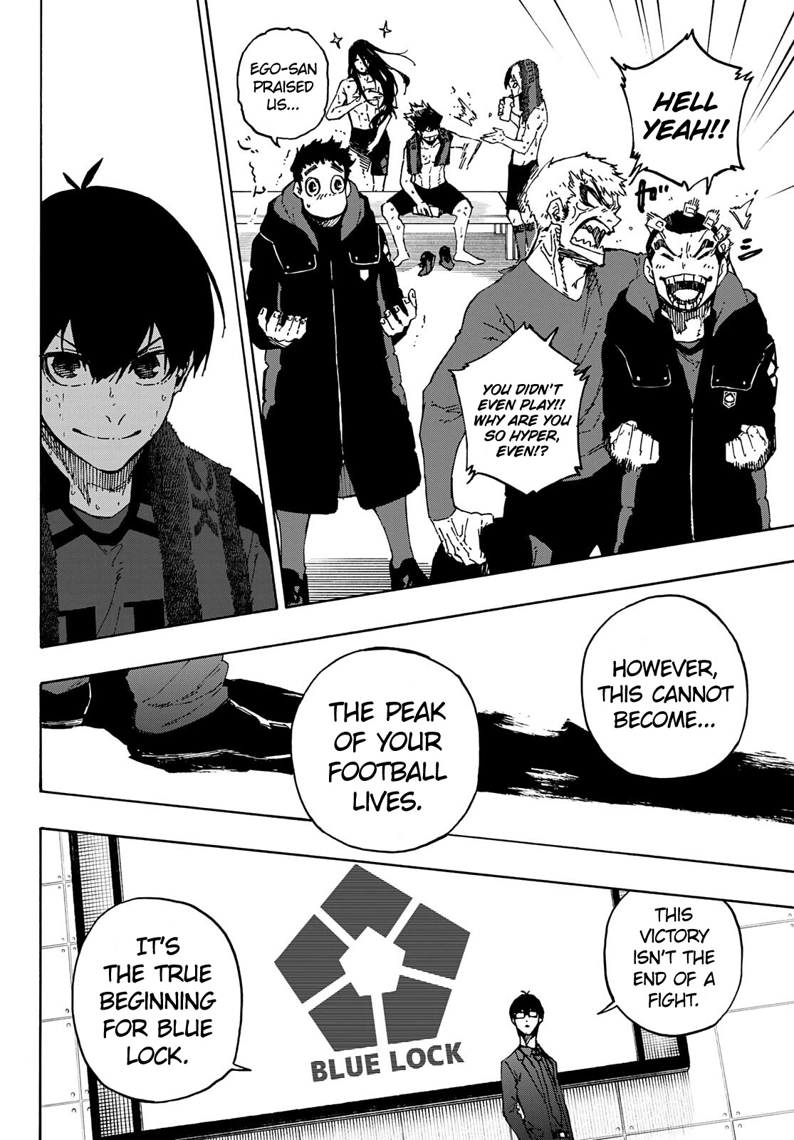 Blue Lock Chapter 149 page 8 - Chapter 149: Complete