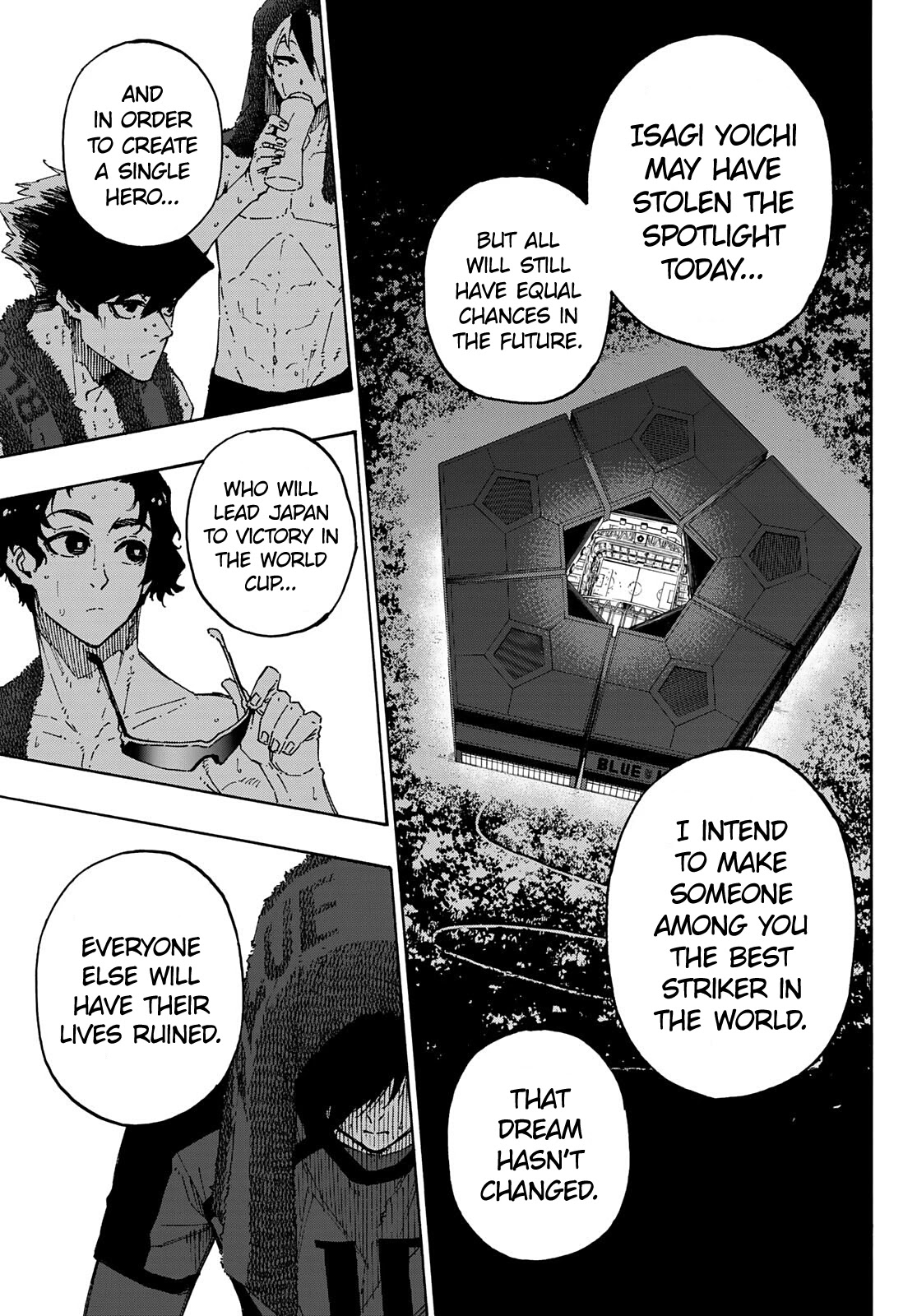 Blue Lock Chapter 149 page 9 - Chapter 149: Complete
