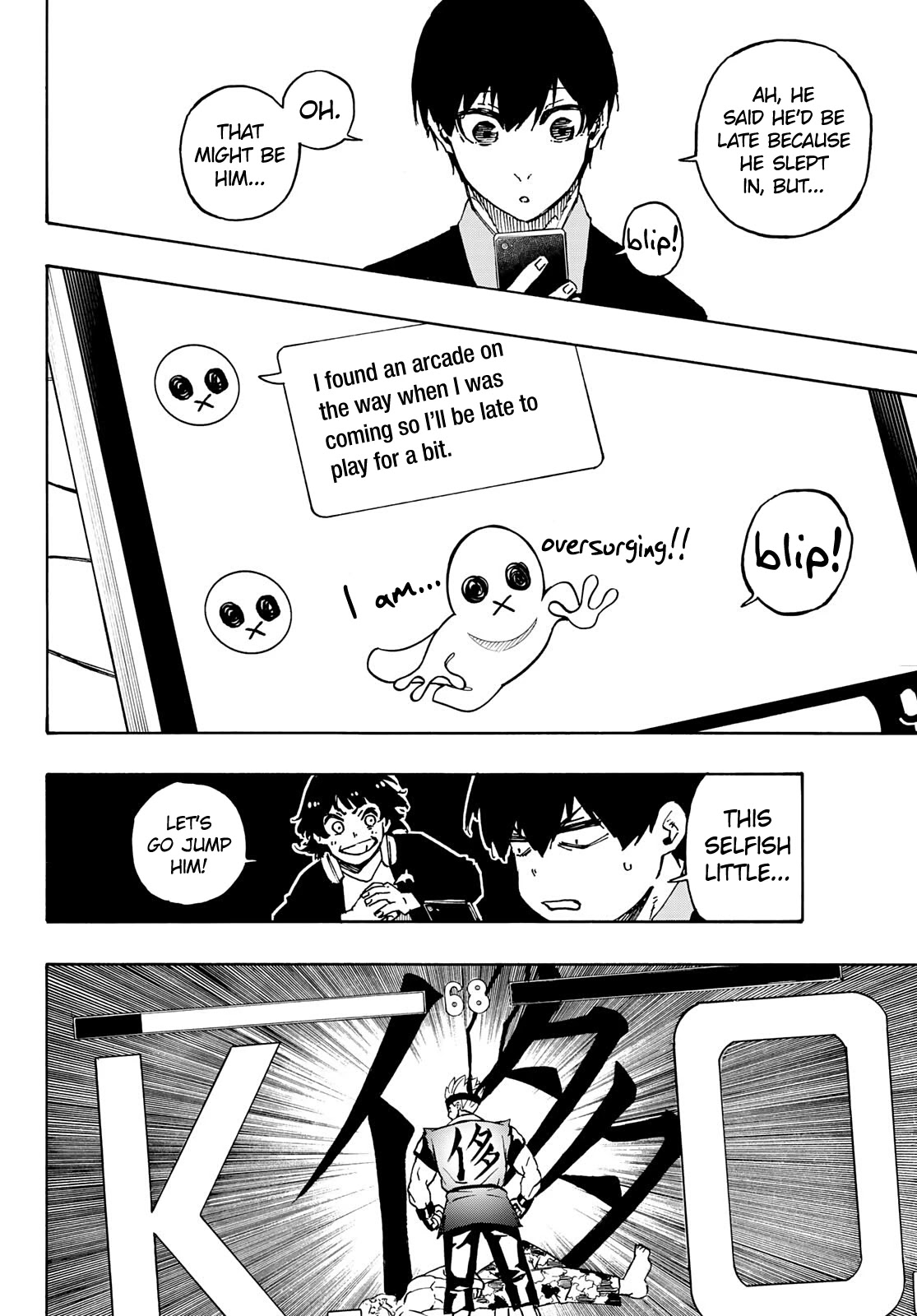 Blue Lock Chapter 150 page 11 - Chapter 150: Day off