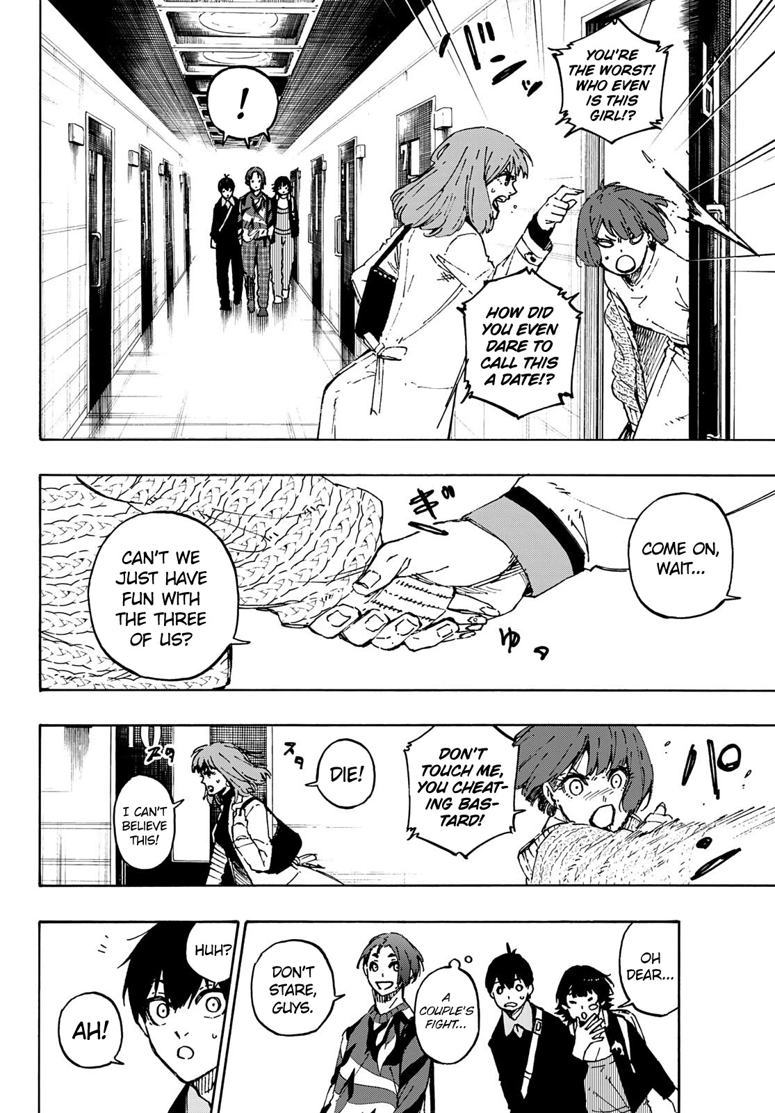Blue Lock Chapter 150 page 15 - Chapter 150: Day off