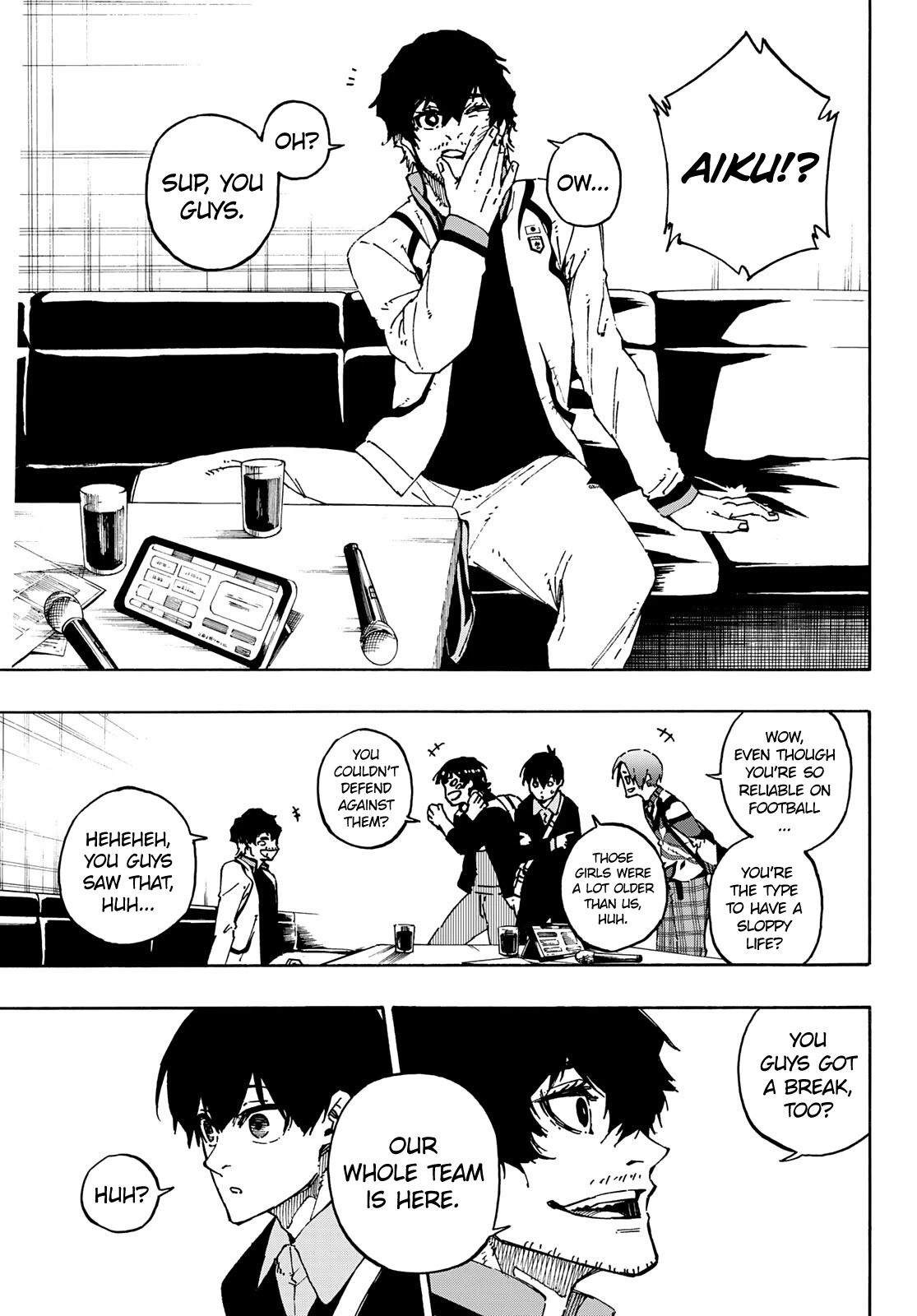 Blue Lock Chapter 150 page 16 - Chapter 150: Day off