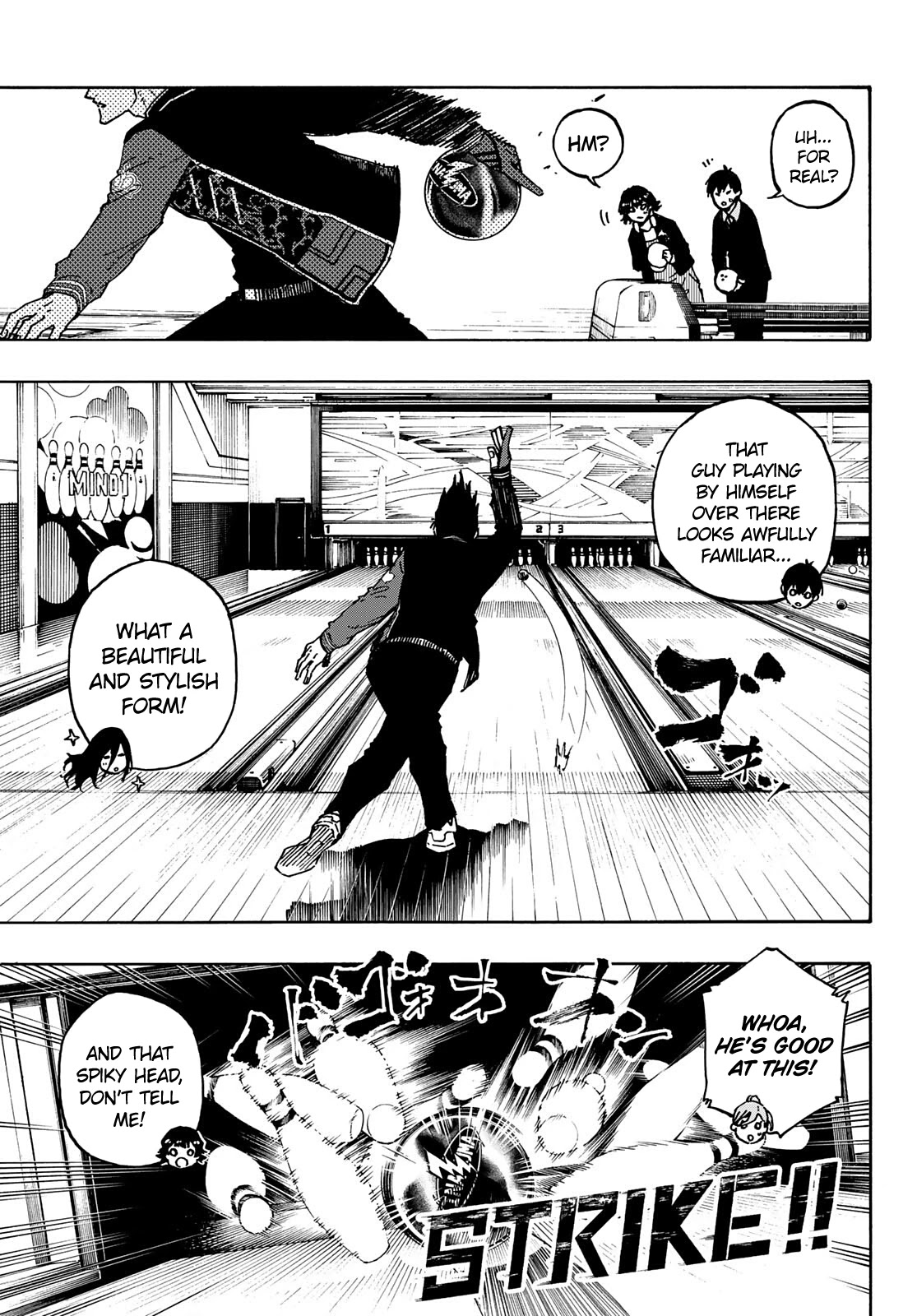 Blue Lock Chapter 150 page 20 - Chapter 150: Day off