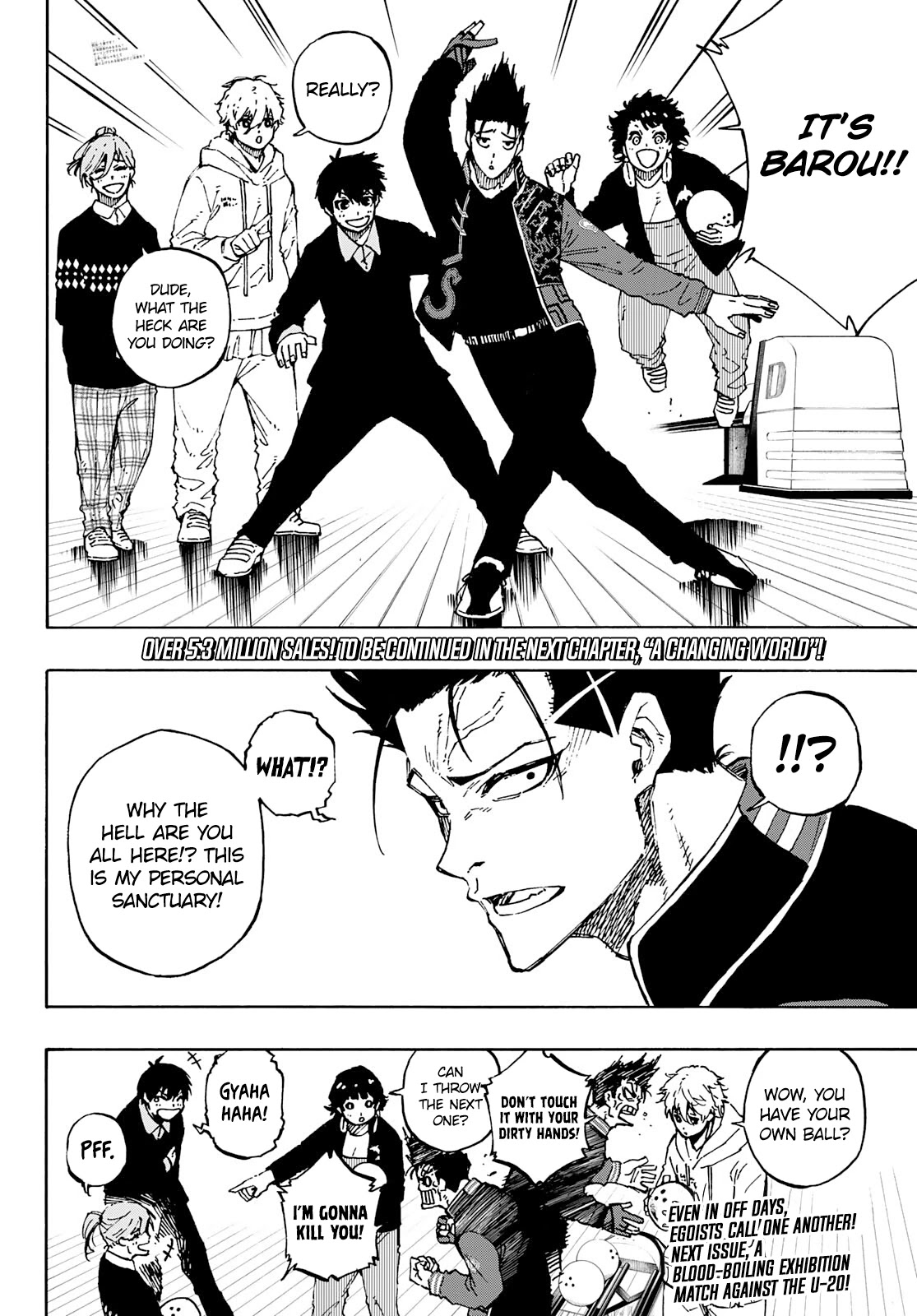 Blue Lock Chapter 150 page 21 - Chapter 150: Day off