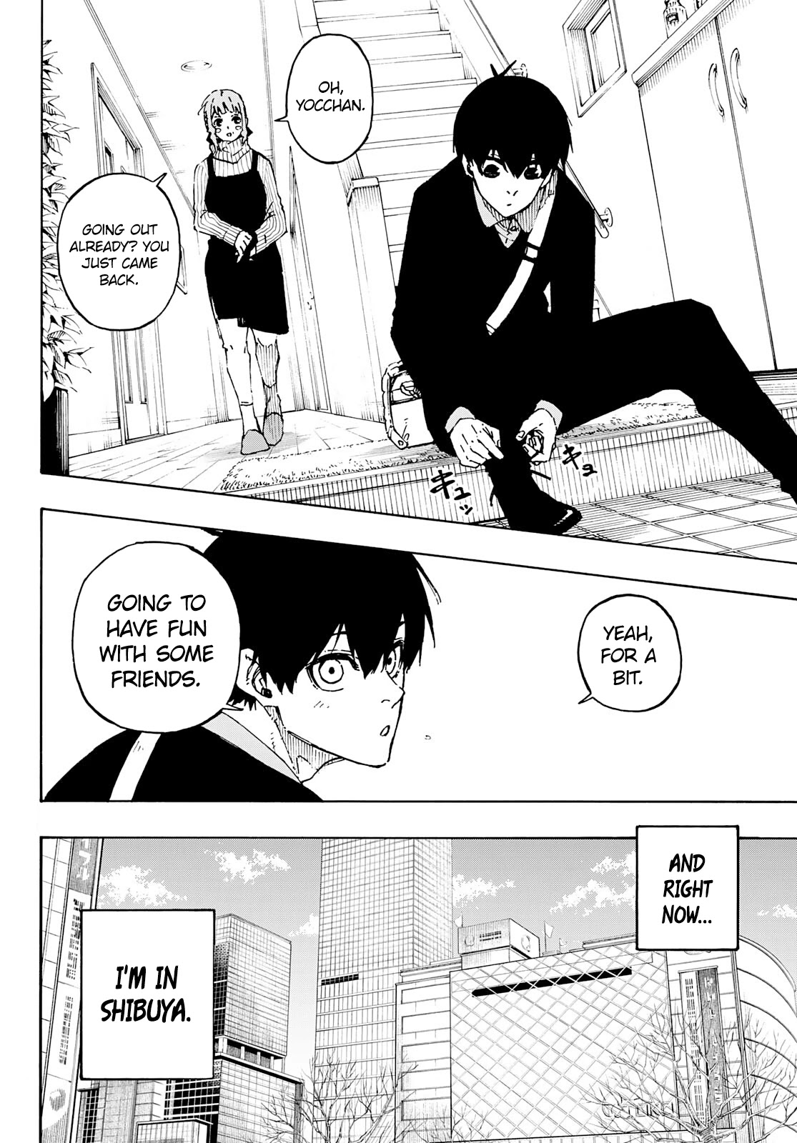 Blue Lock Chapter 150 page 3 - Chapter 150: Day off