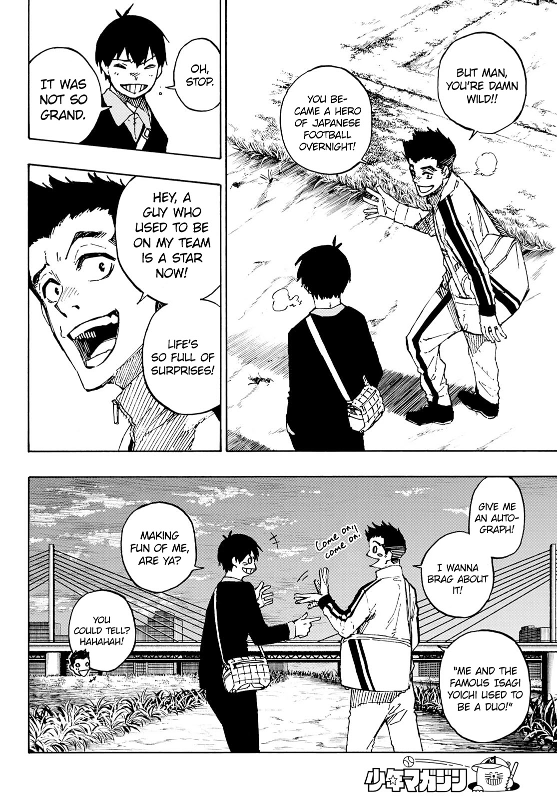 Blue Lock Chapter 151 page 13 - Chapter 151: Changing World