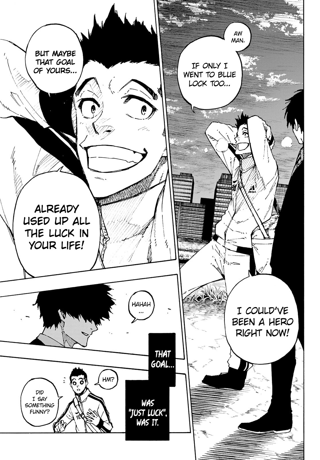 Blue Lock Chapter 151 page 16 - Chapter 151: Changing World
