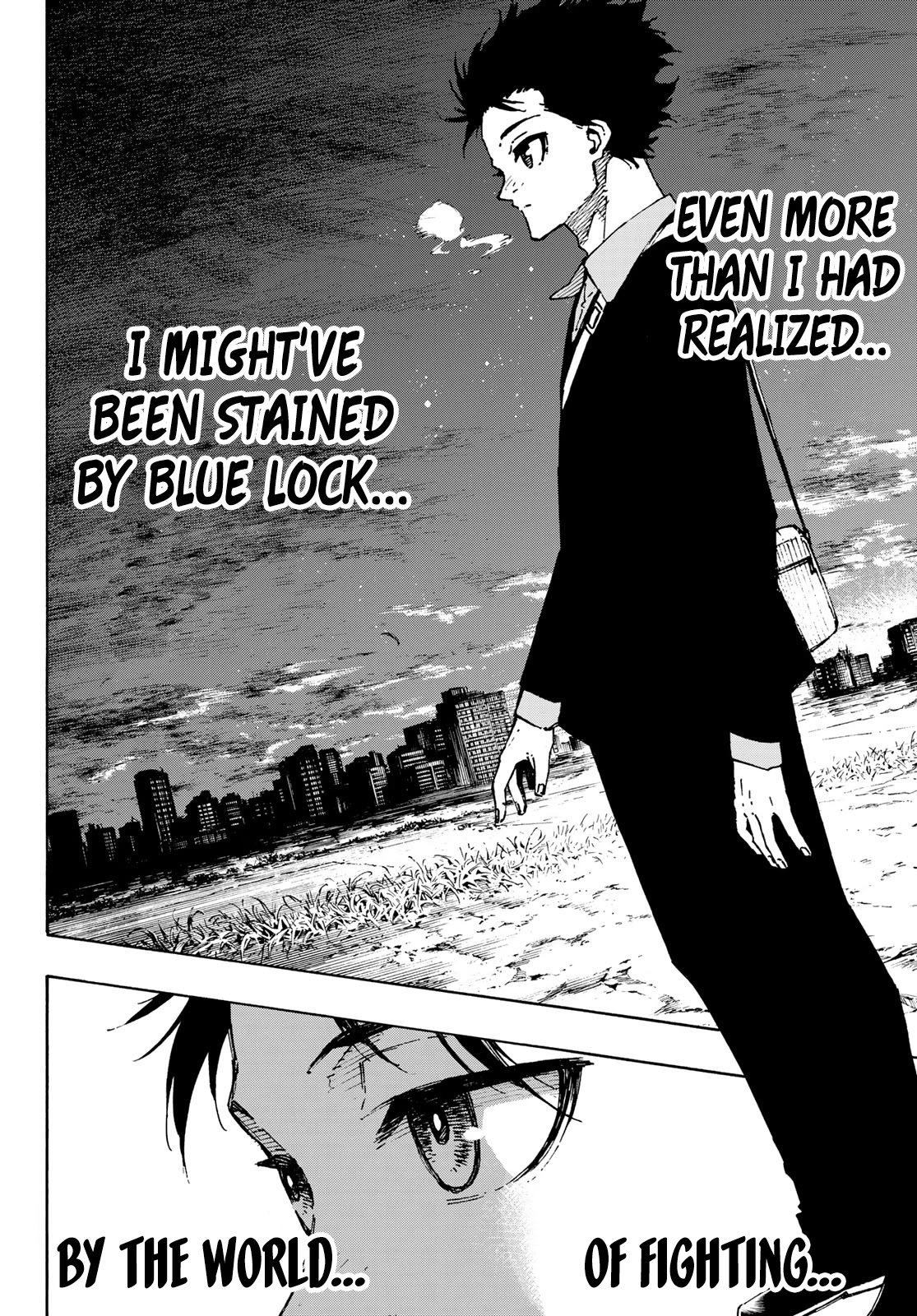 Blue Lock Chapter 151 page 18 - Chapter 151: Changing World