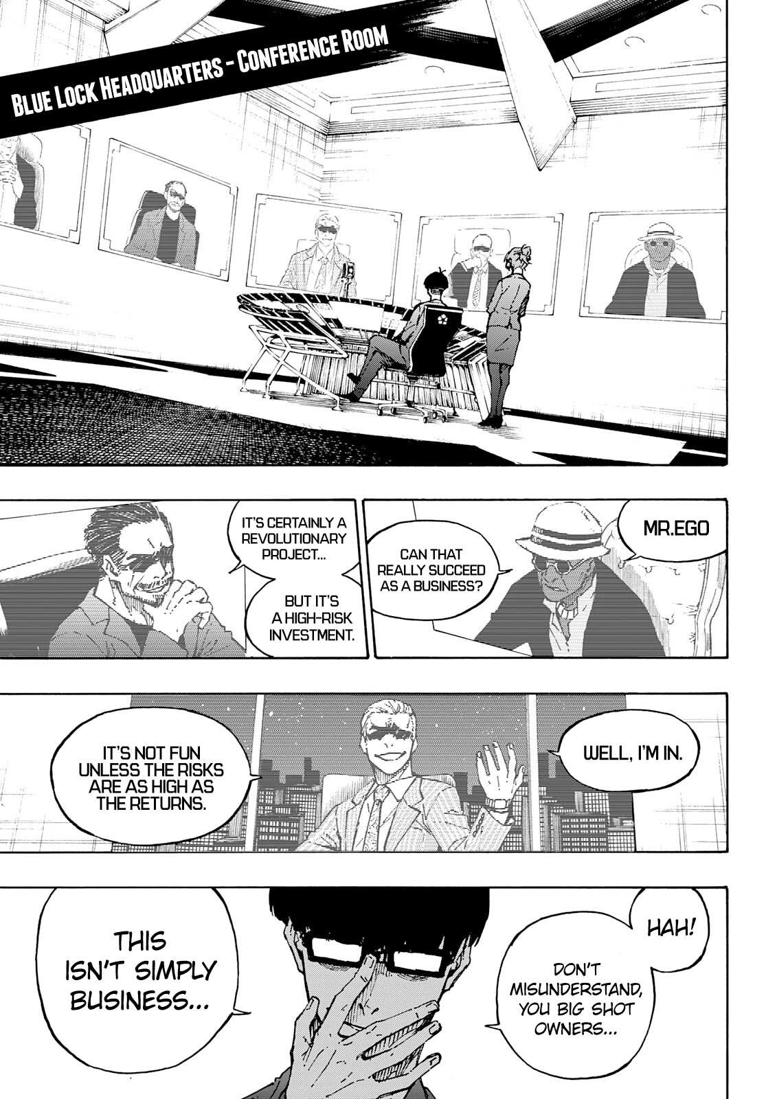 Blue Lock Chapter 151 page 19 - Chapter 151: Changing World