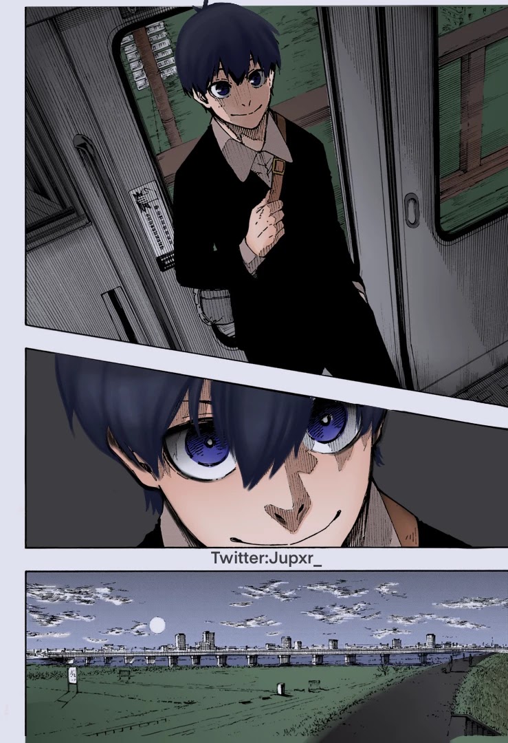 Blue Lock Chapter 151 page 21 - Chapter 151: Changing World