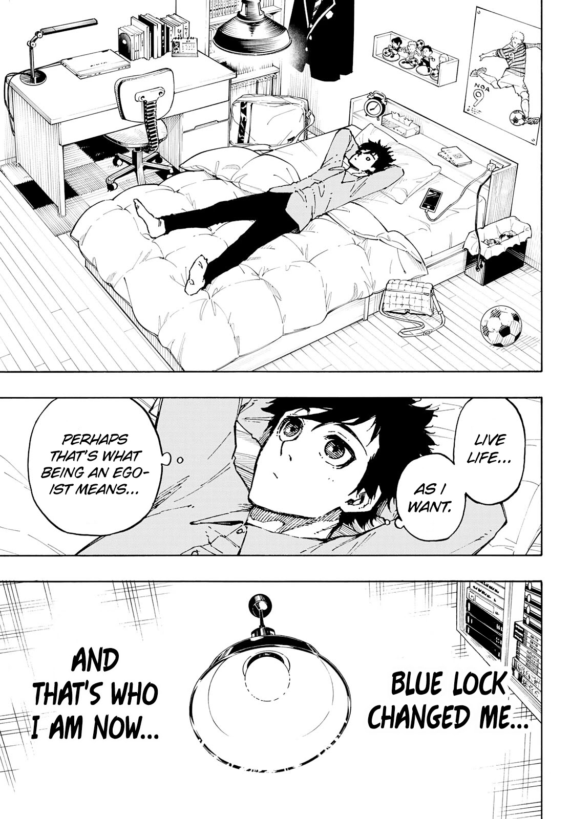 Blue Lock Chapter 152 page 12 - Chapter 152: Restart