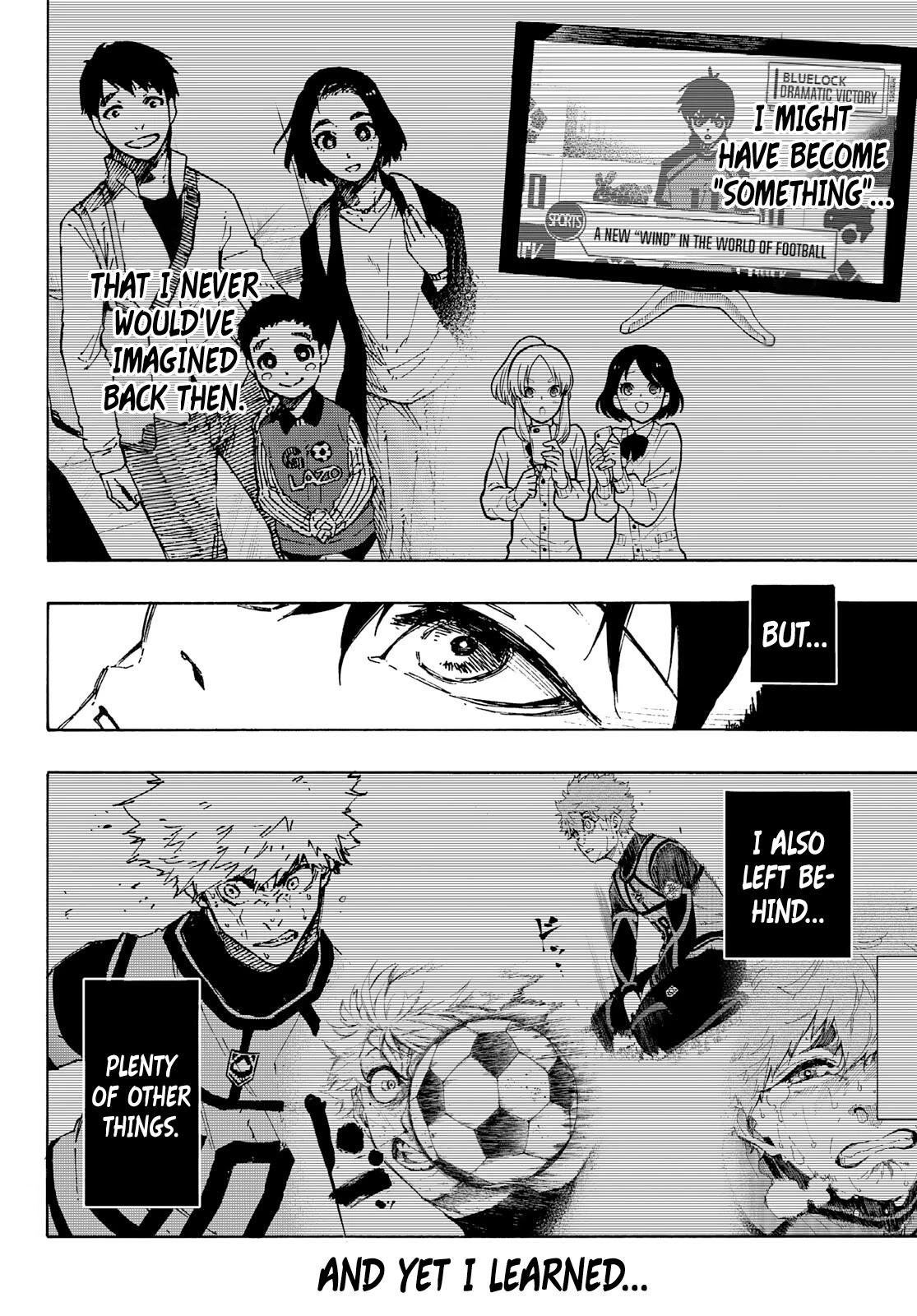 Blue Lock Chapter 152 page 13 - Chapter 152: Restart