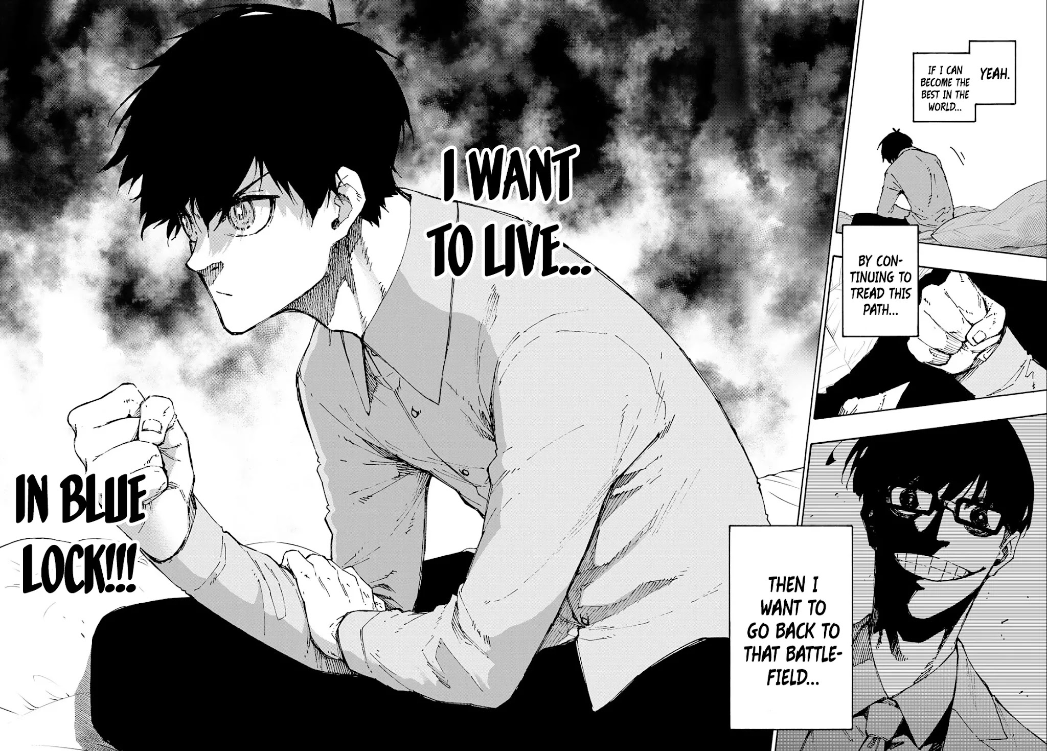 Blue Lock Chapter 152 page 15 - Chapter 152: Restart