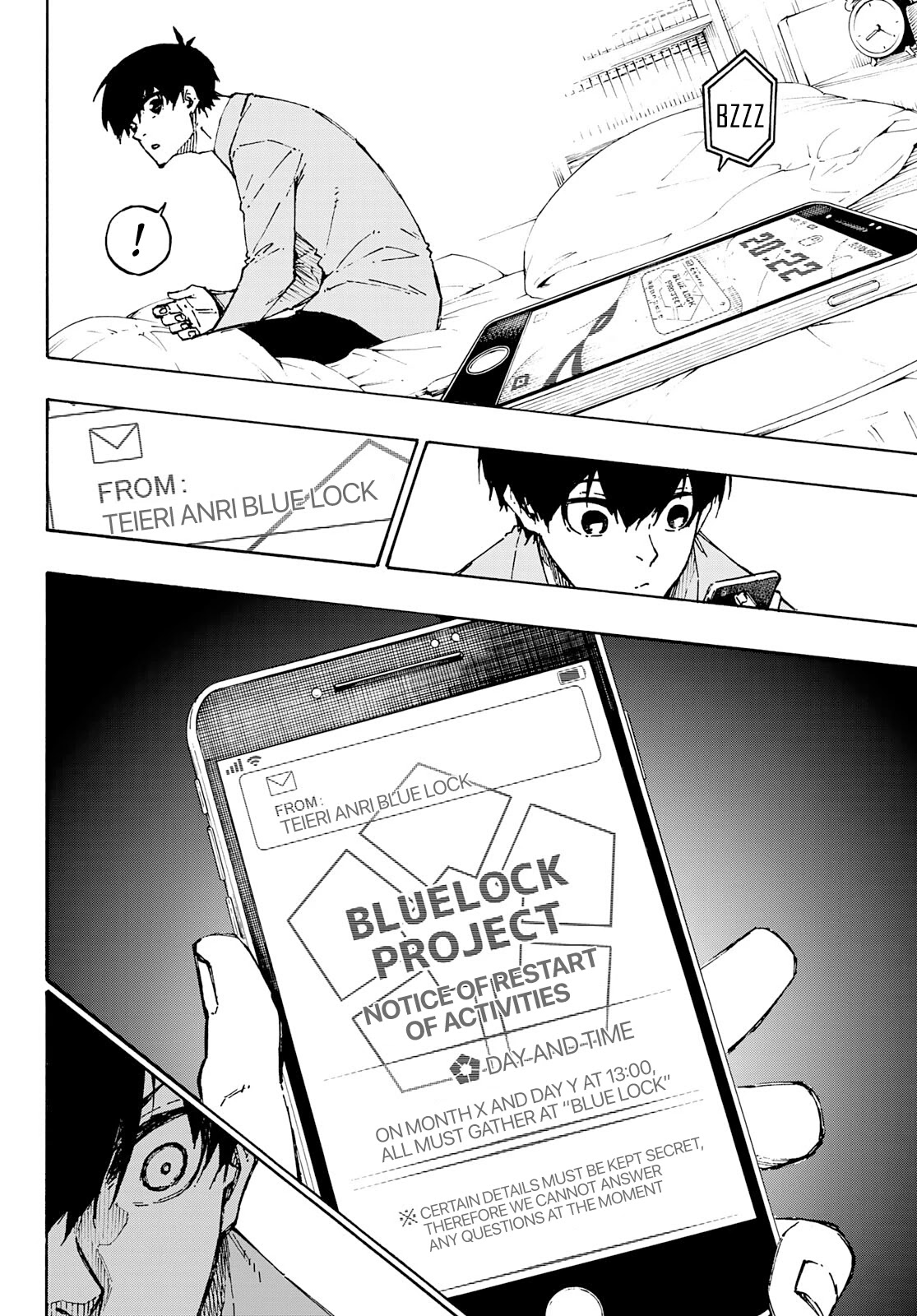 Blue Lock Chapter 152 page 16 - Chapter 152: Restart