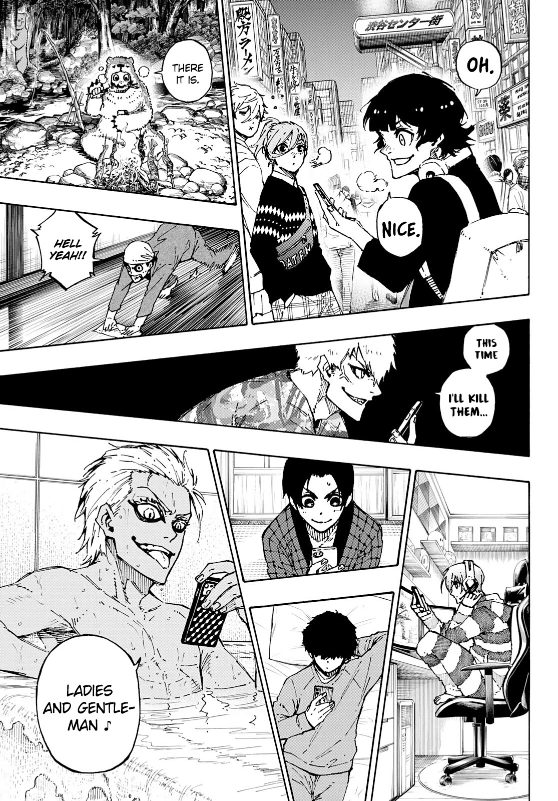 Blue Lock Chapter 152 page 17 - Chapter 152: Restart