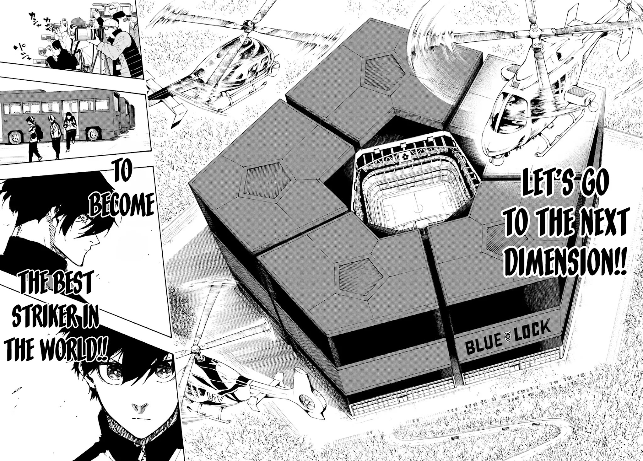Blue Lock Chapter 152 page 18 - Chapter 152: Restart