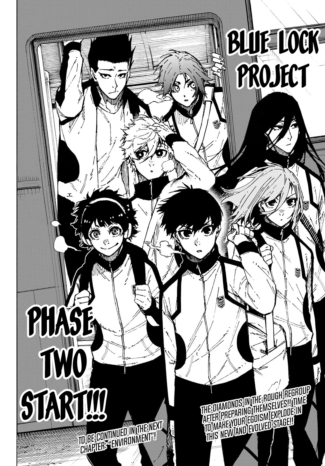 Blue Lock Chapter 152 page 19 - Chapter 152: Restart