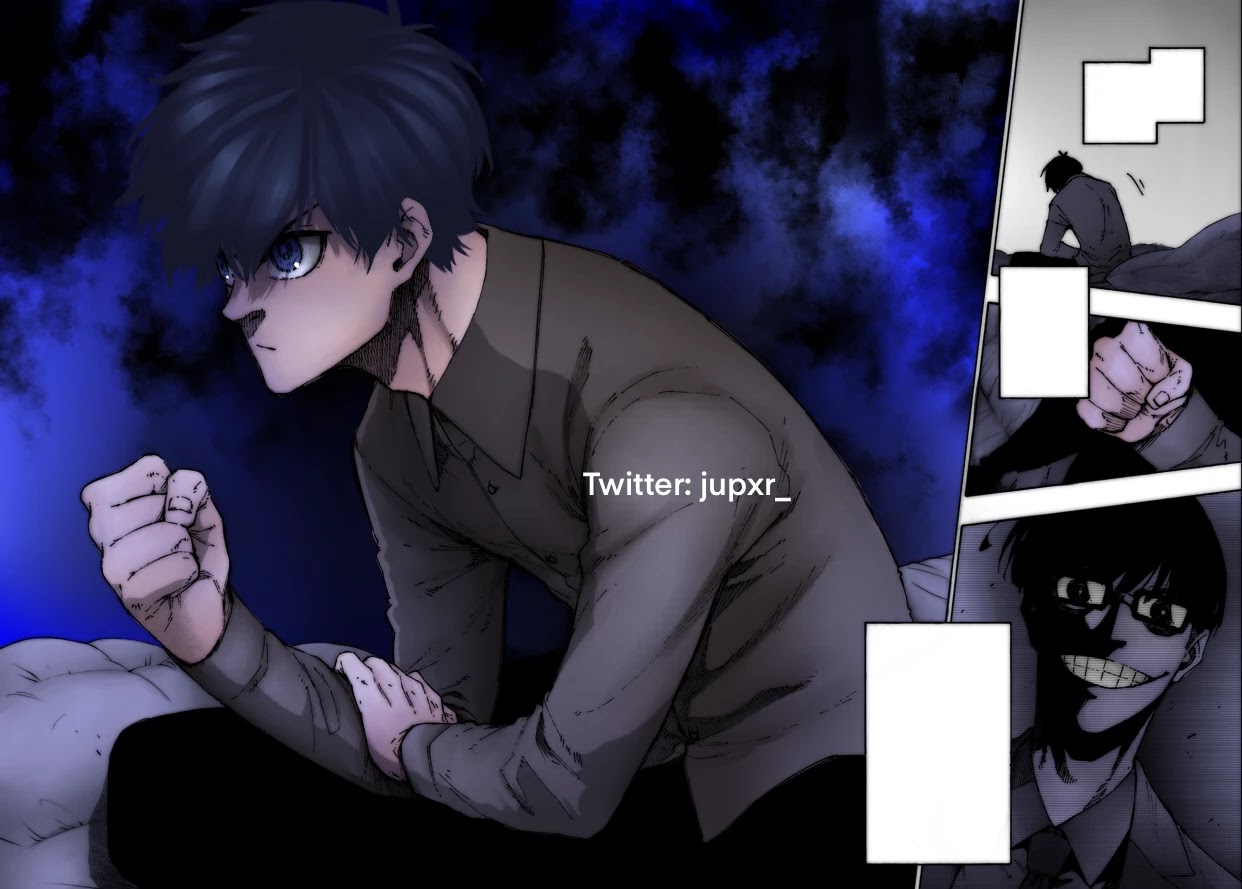 Blue Lock Chapter 152 page 20 - Chapter 152: Restart