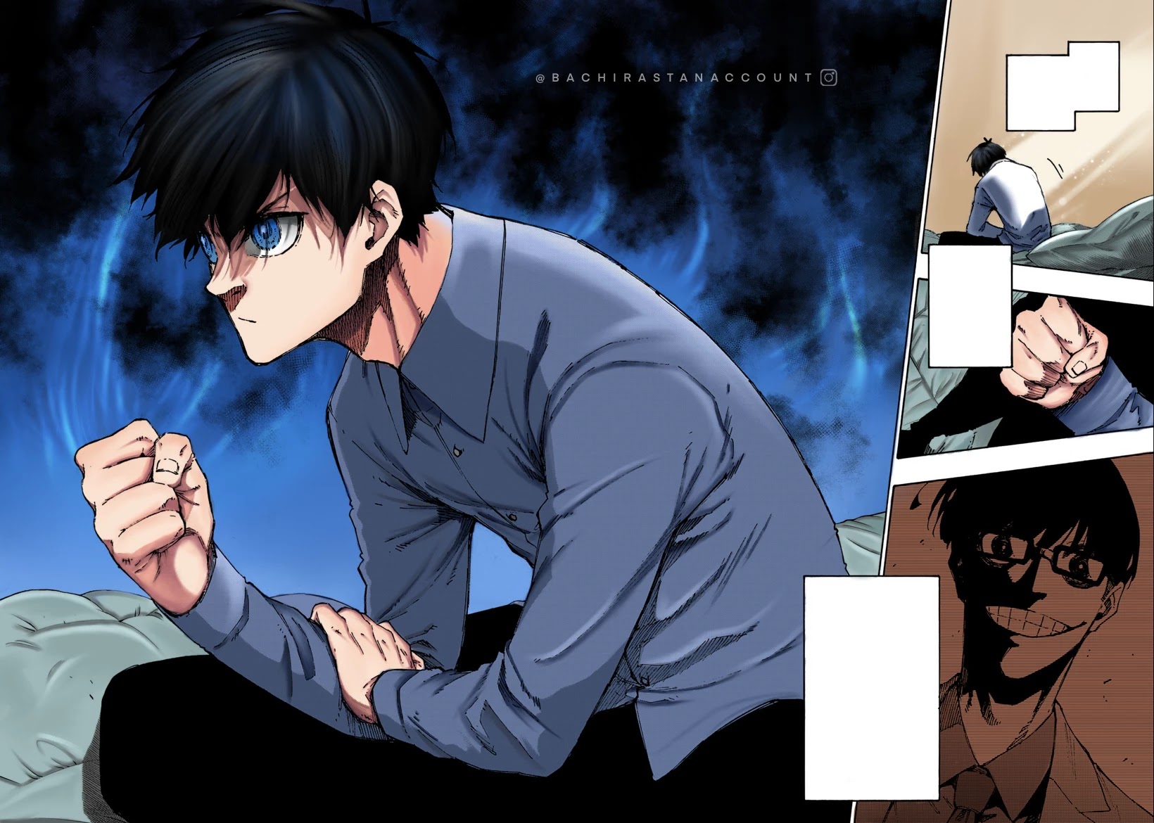 Blue Lock Chapter 152 page 21 - Chapter 152: Restart