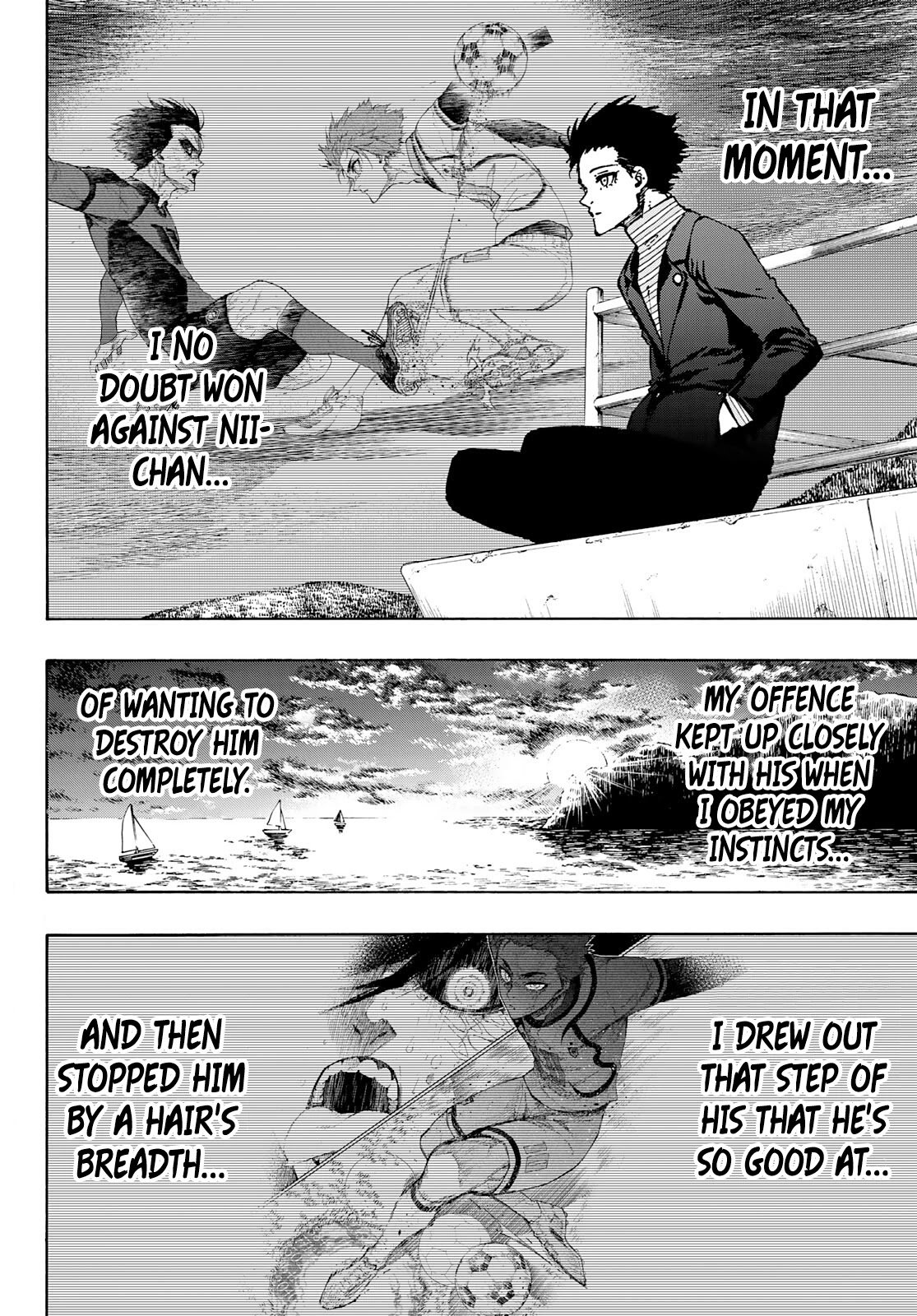 Blue Lock Chapter 152 page 3 - Chapter 152: Restart