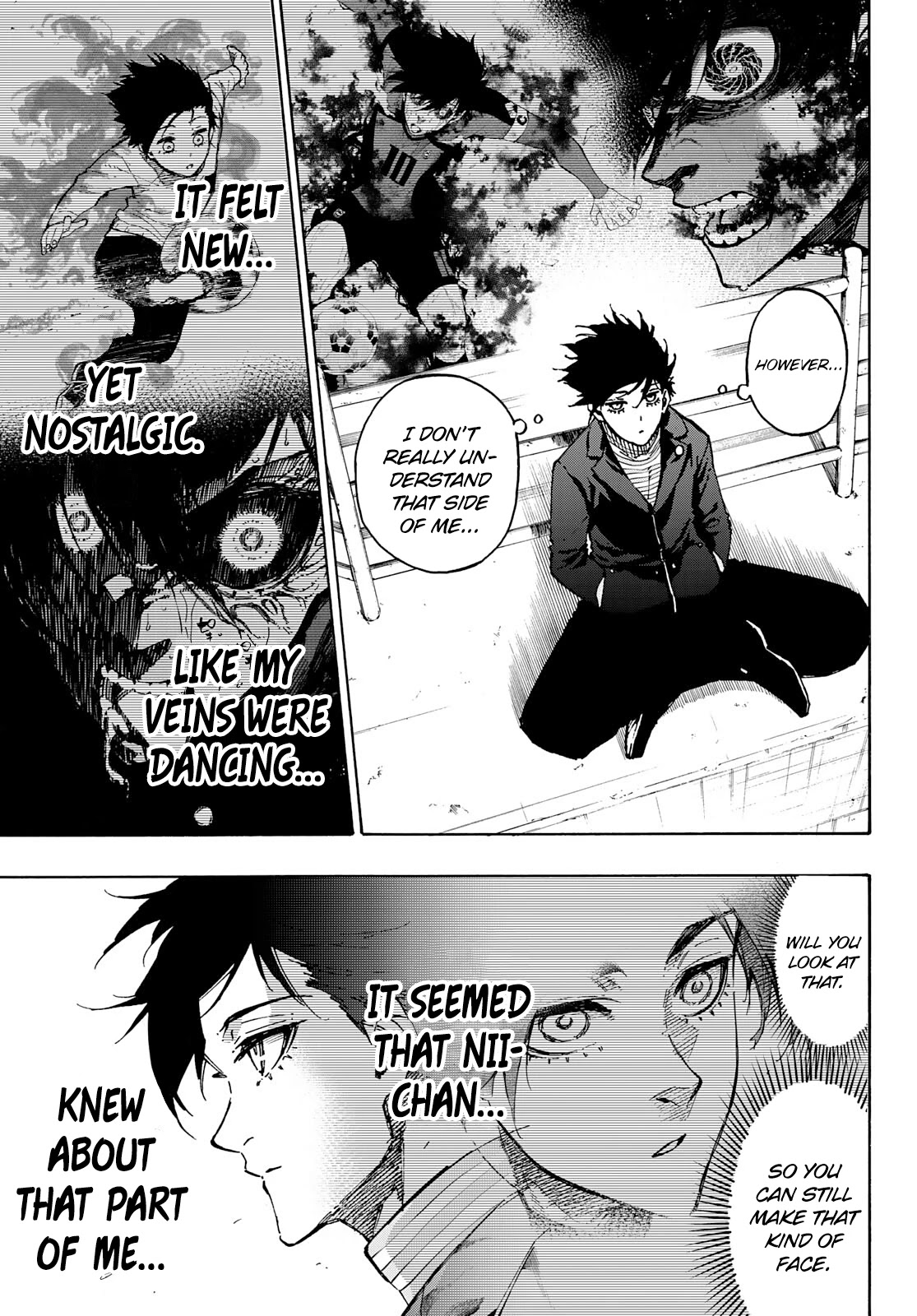 Blue Lock Chapter 152 page 4 - Chapter 152: Restart