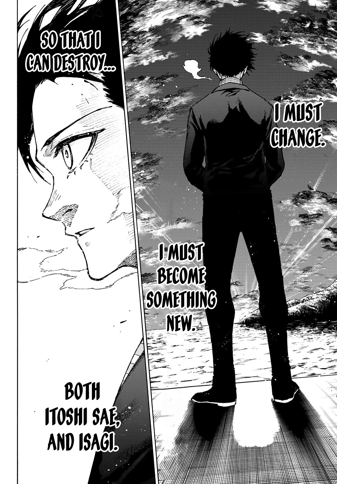 Blue Lock Chapter 152 page 7 - Chapter 152: Restart