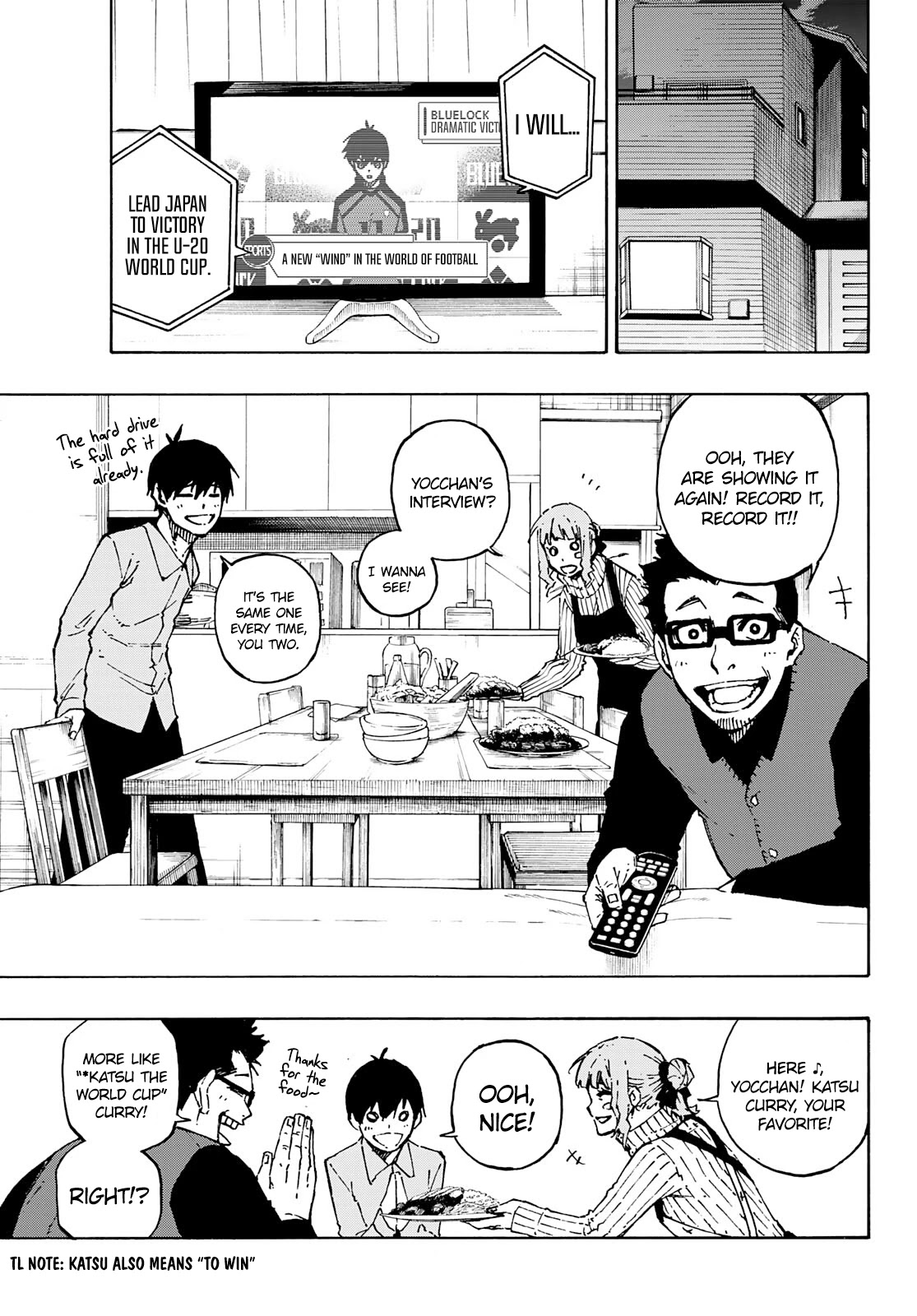 Blue Lock Chapter 152 page 8 - Chapter 152: Restart