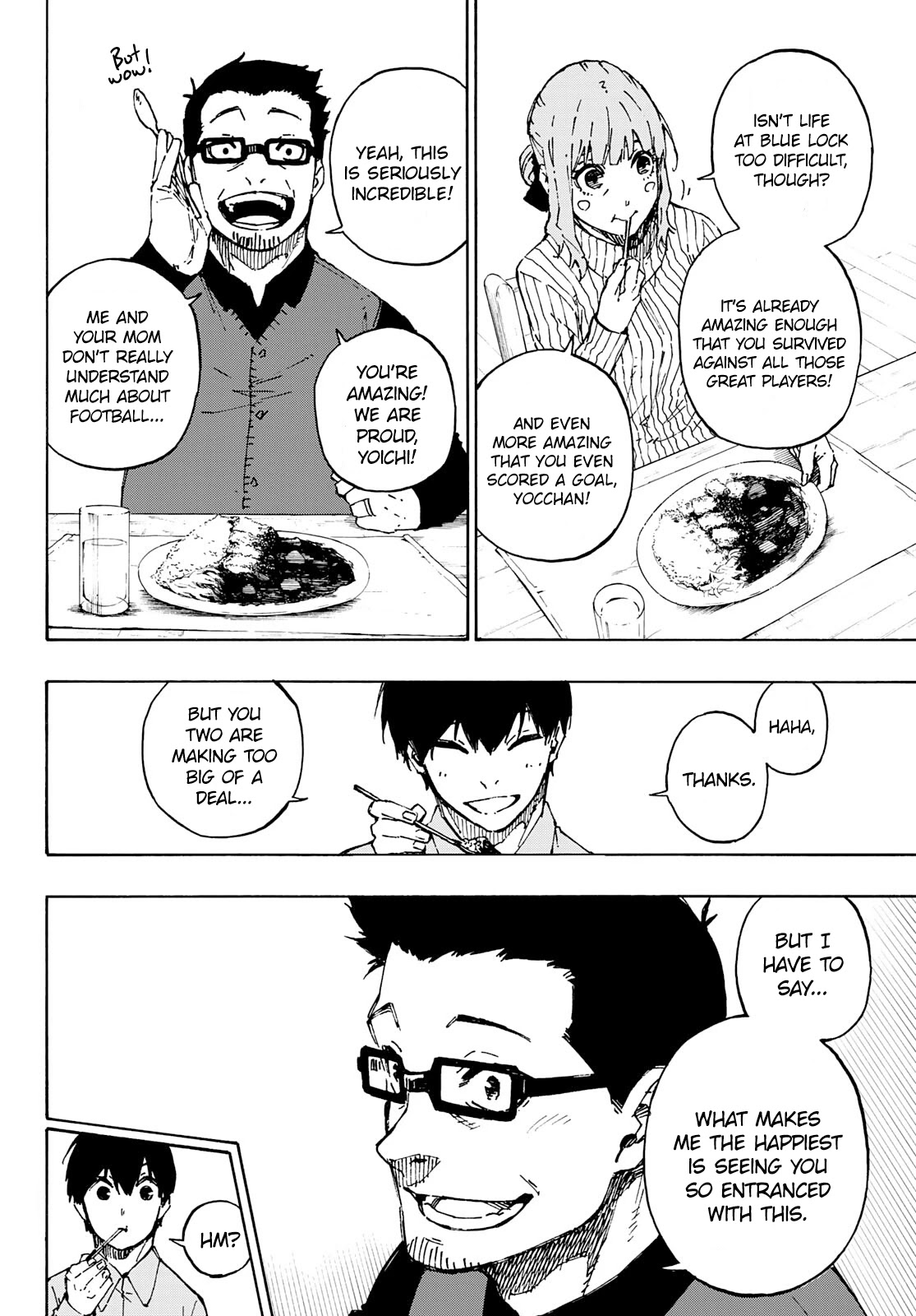 Blue Lock Chapter 152 page 9 - Chapter 152: Restart