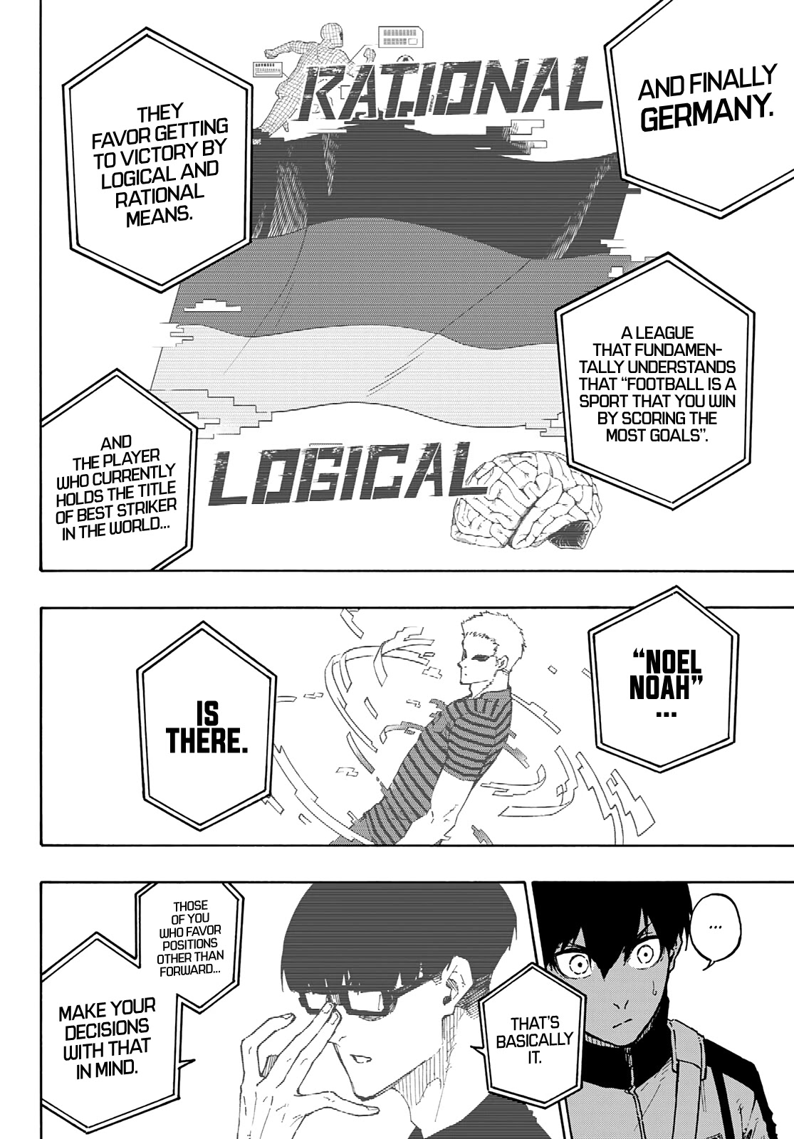Blue Lock Chapter 153 page 14 - Chapter 153: Environment