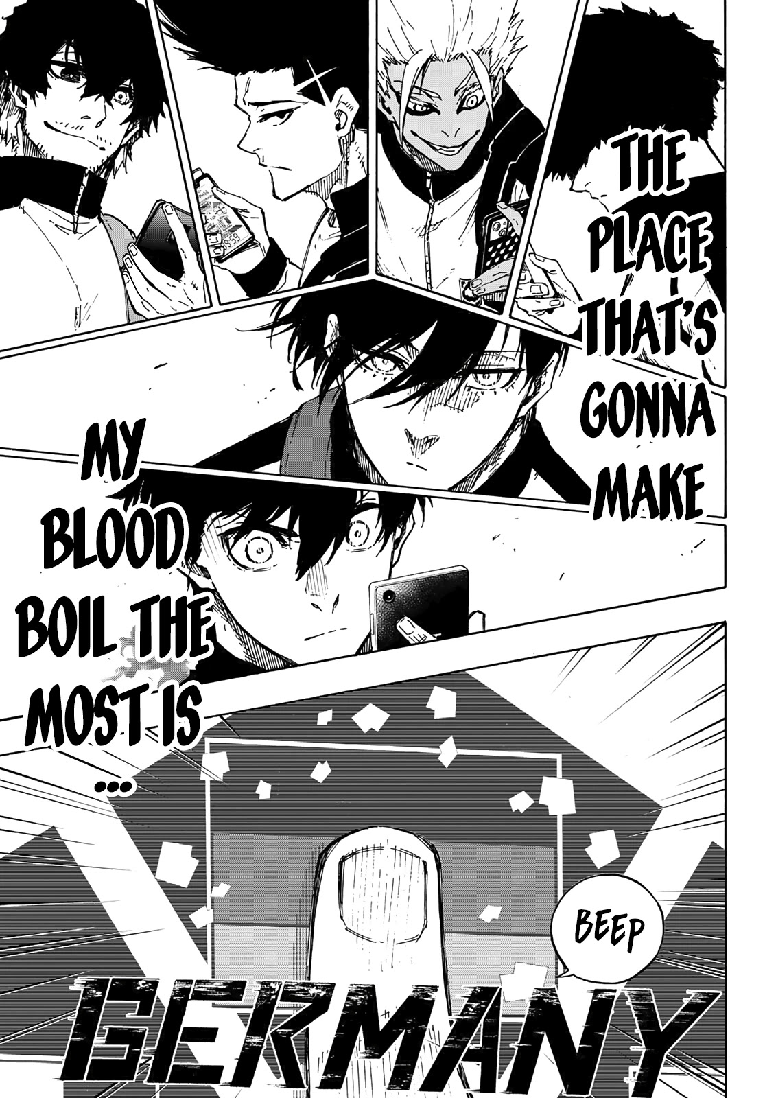 Blue Lock Chapter 154 page 10 - Chapter 154: Master