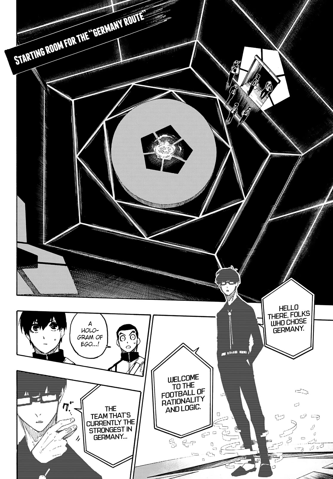 Blue Lock Chapter 154 page 14 - Chapter 154: Master