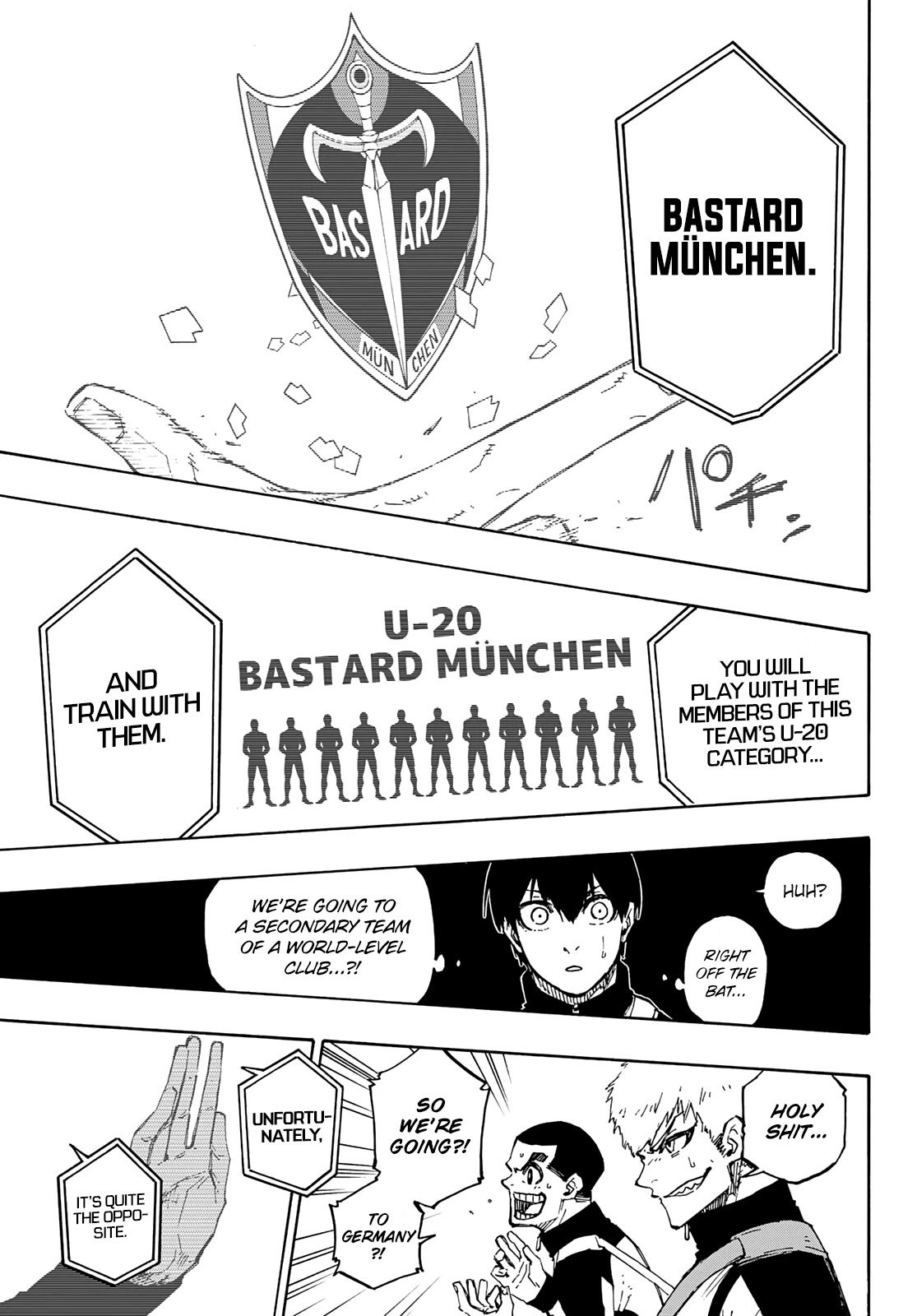 Blue Lock Chapter 154 page 15 - Chapter 154: Master