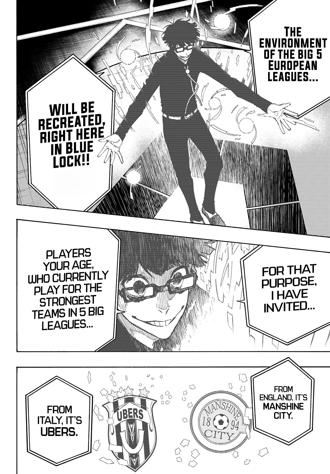 Blue Lock Chapter 154 page 16 - Chapter 154: Master