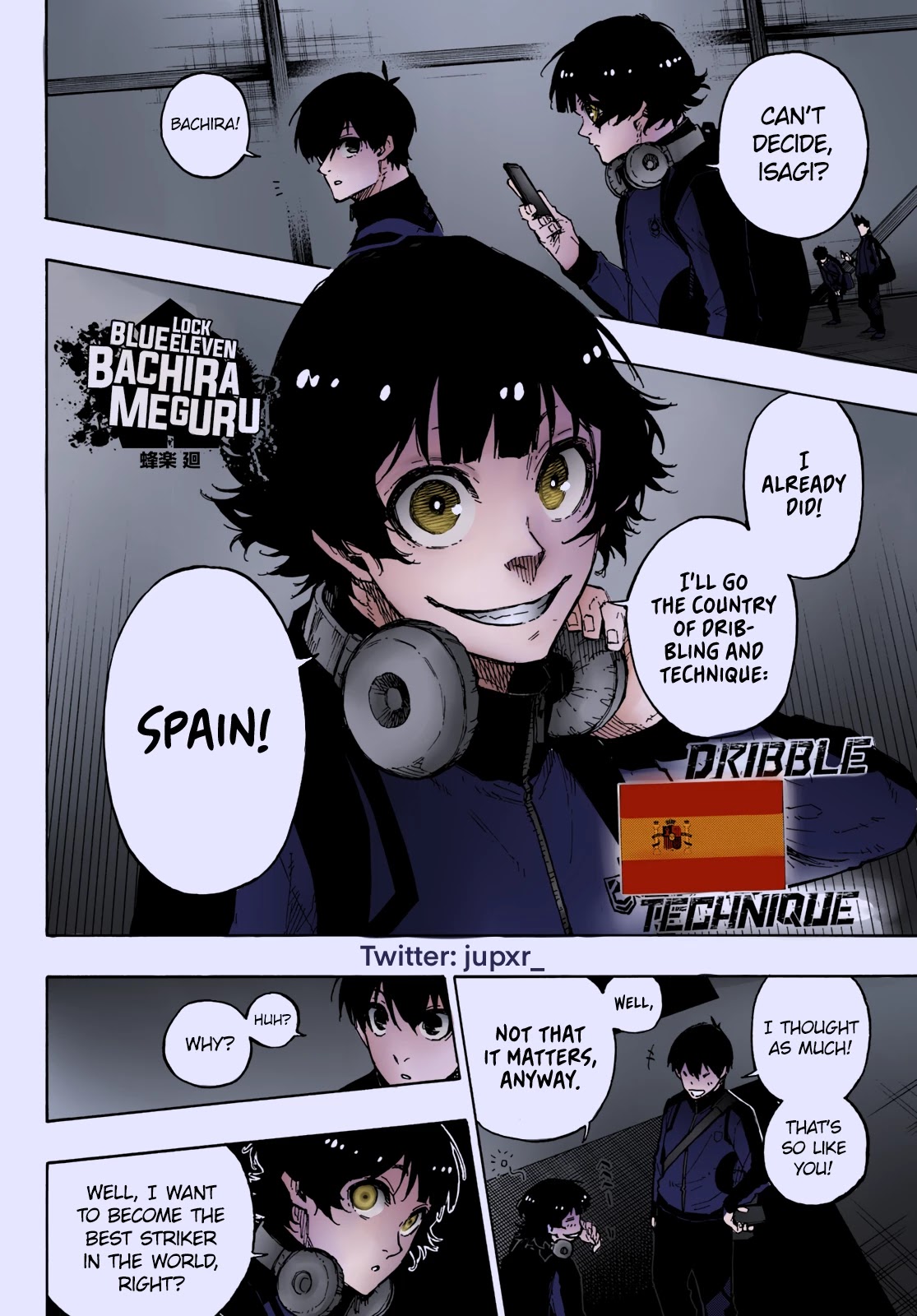 Blue Lock Chapter 154 page 20 - Chapter 154: Master
